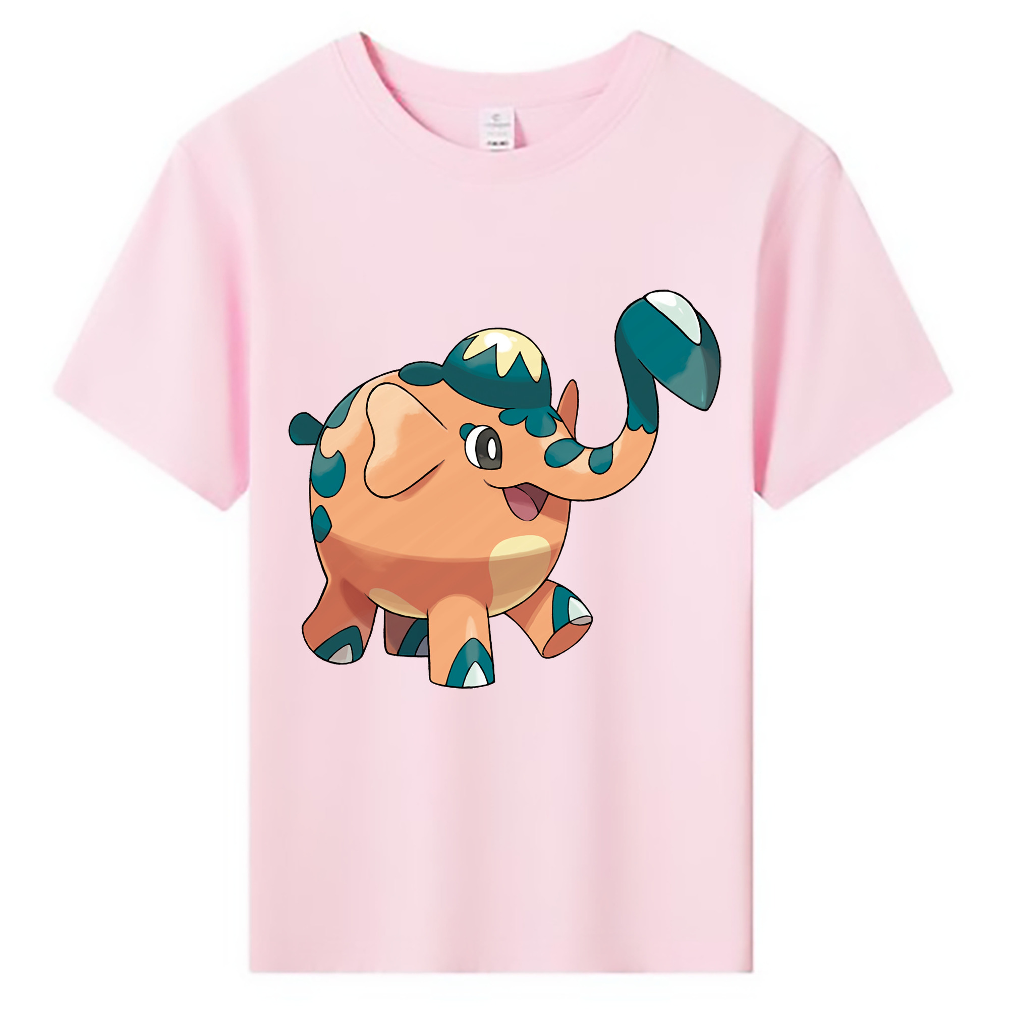 （画像用） ポケットモンスター Pokémon 綿100％キッズTシャツ（フロントプリント）