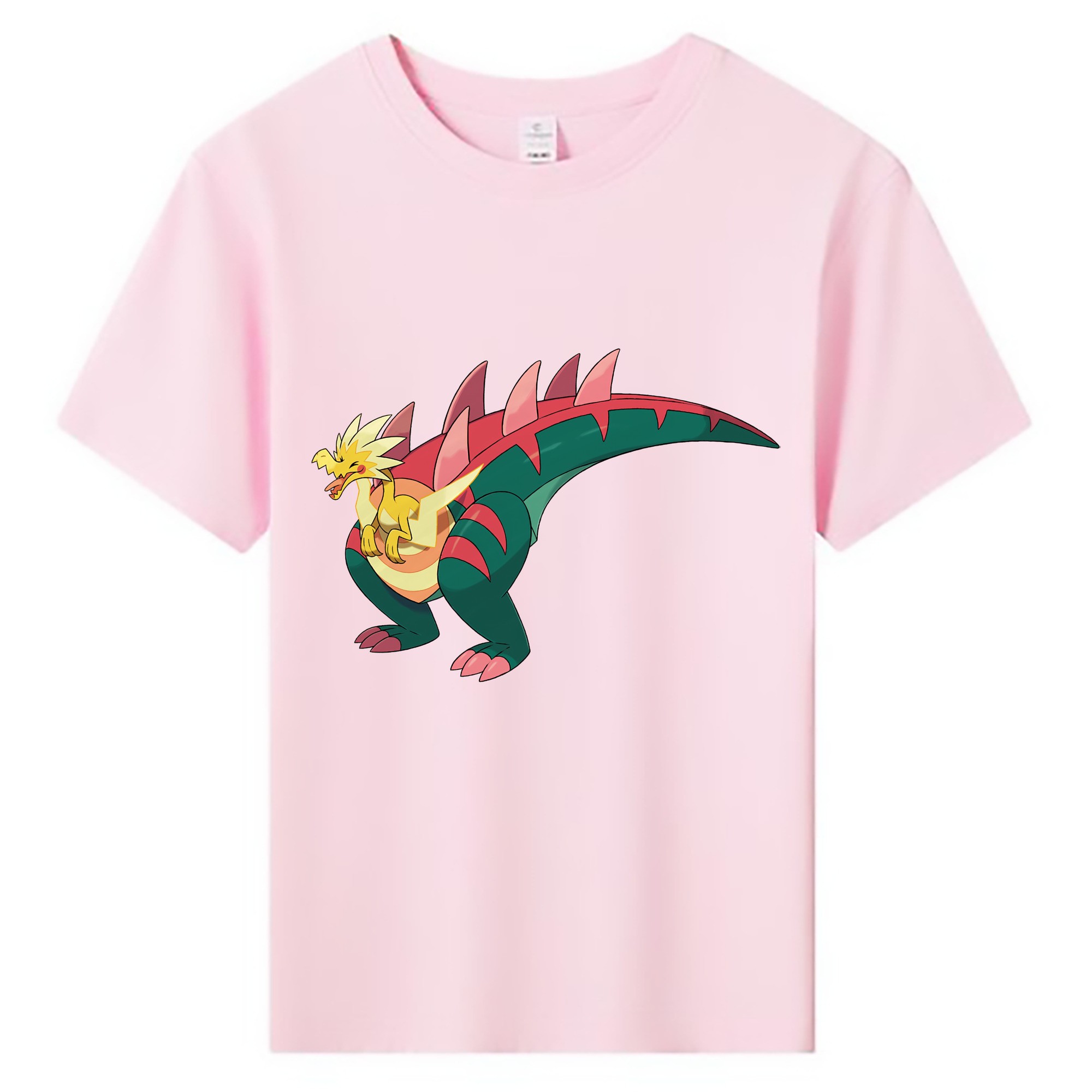 （画像用） ポケットモンスター Pokémon 綿100％キッズTシャツ（フロントプリント）