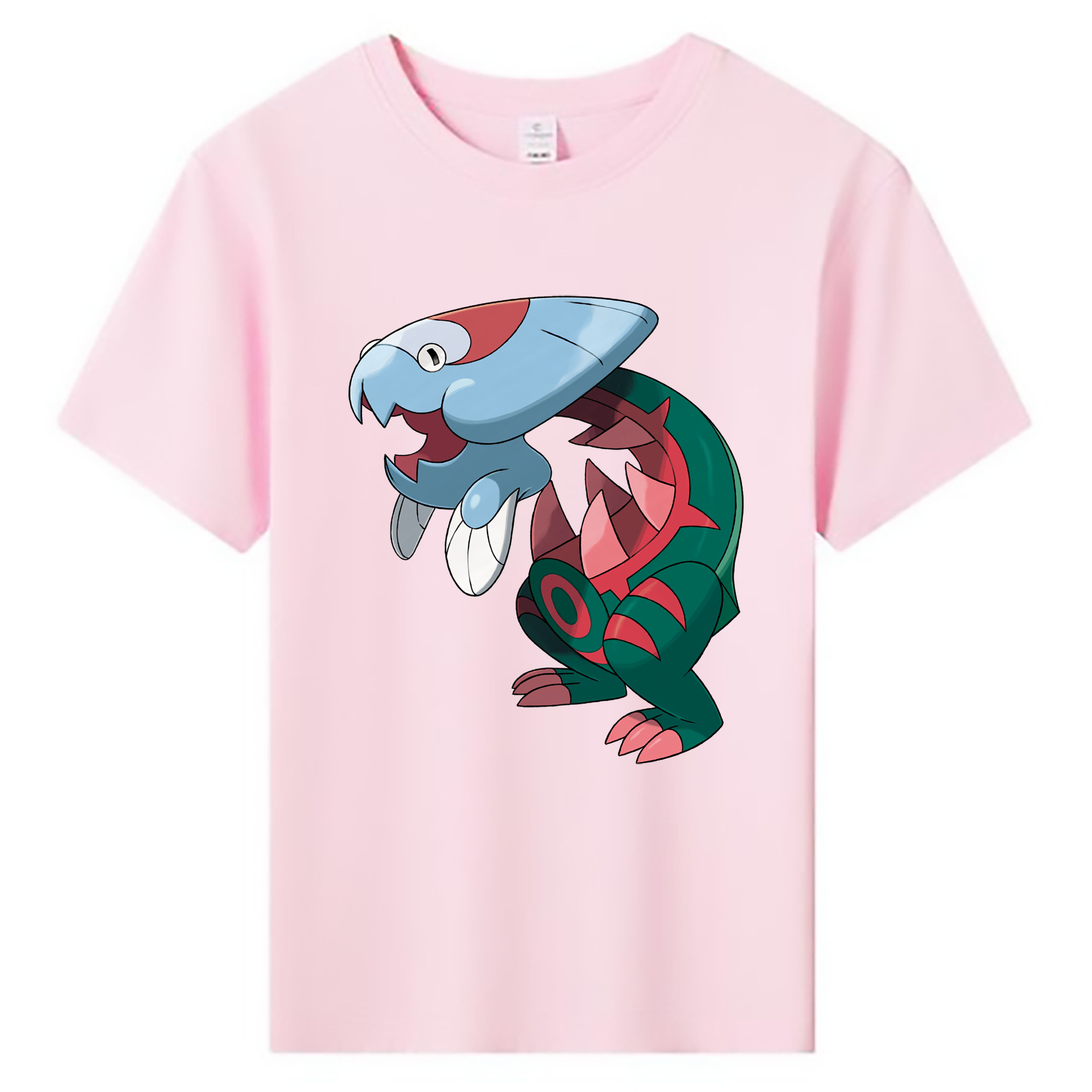 （画像用） ポケットモンスター Pokémon 綿100％キッズTシャツ（フロントプリント）