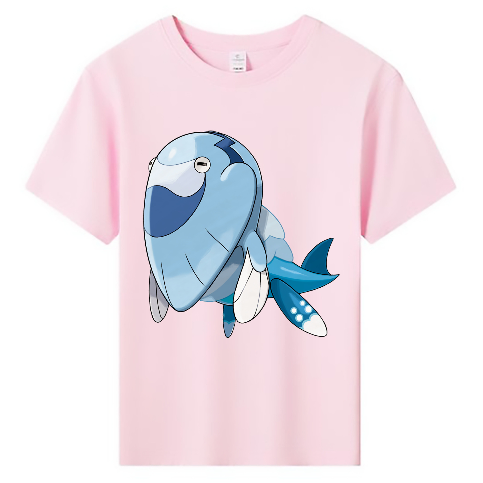 （画像用） ポケットモンスター Pokémon 綿100％キッズTシャツ（フロントプリント）