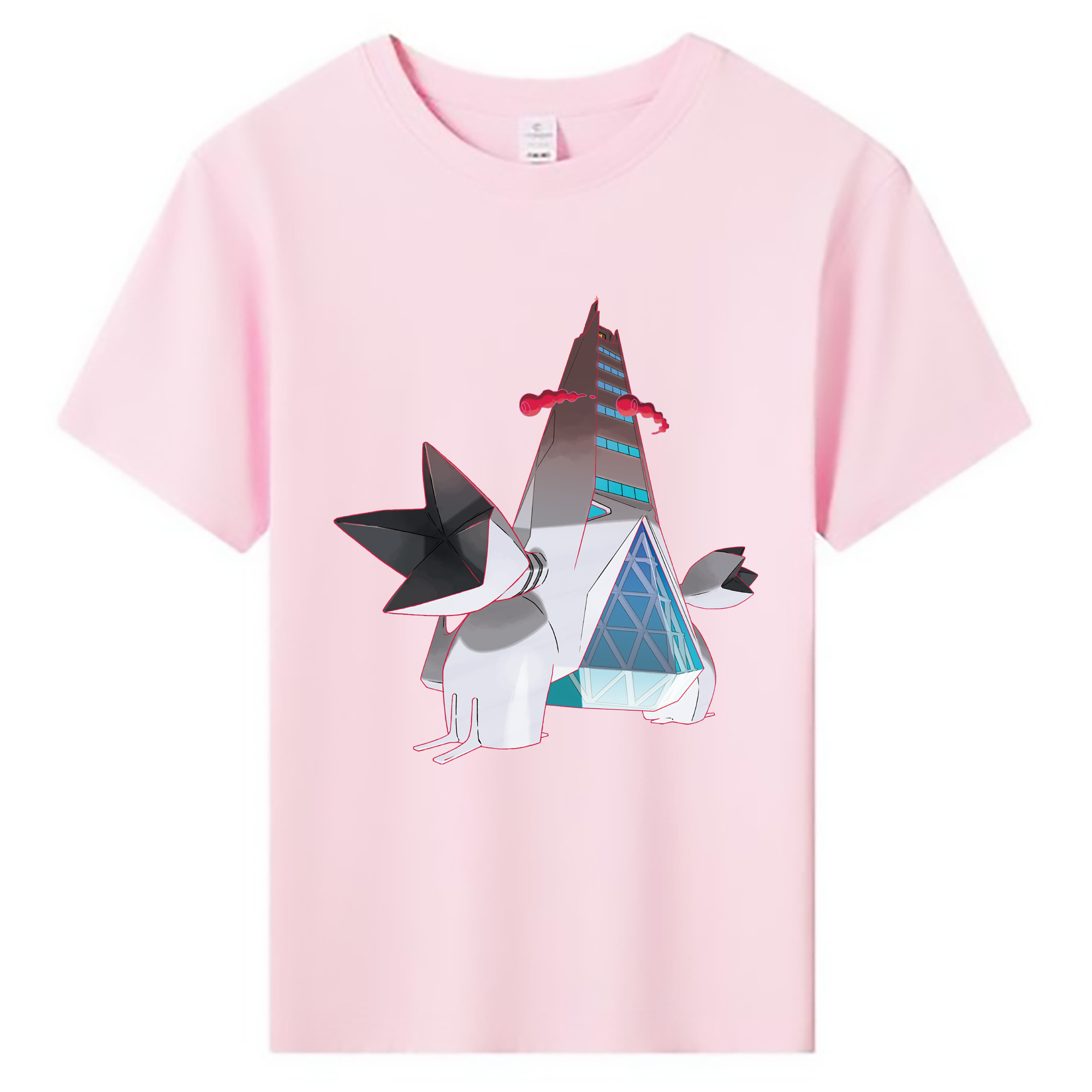 （画像用） ポケットモンスター Pokémon 綿100％キッズTシャツ（フロントプリント）