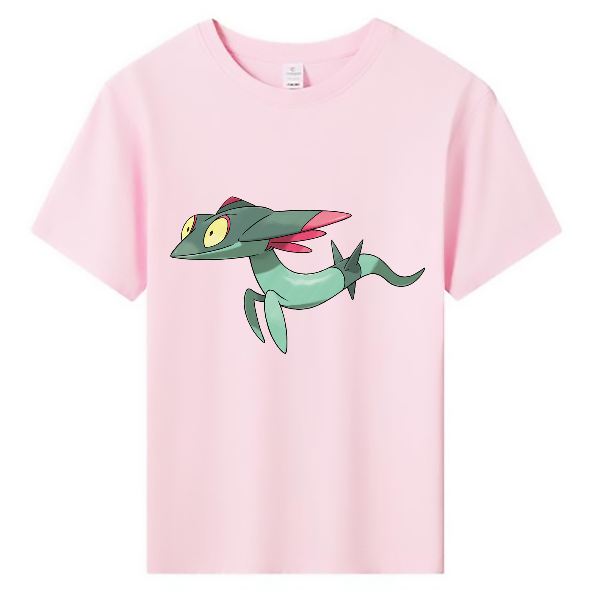 （画像用） ポケットモンスター Pokémon 綿100％キッズTシャツ（フロントプリント）