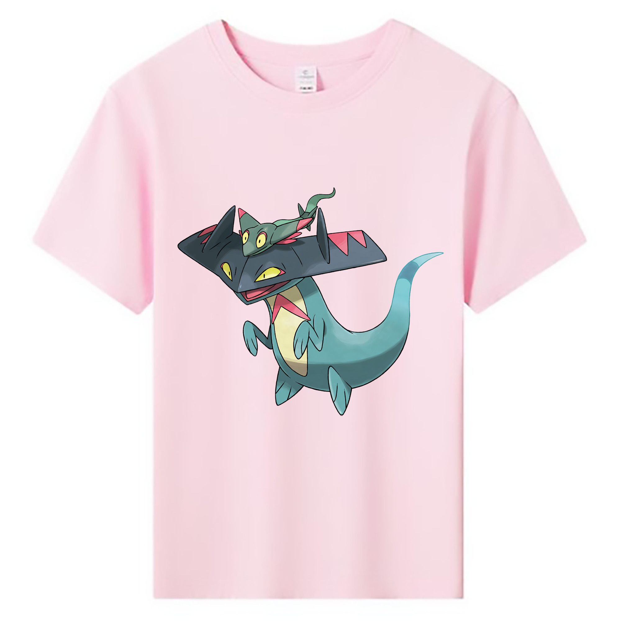（画像用） ポケットモンスター Pokémon 綿100％キッズTシャツ（フロントプリント）