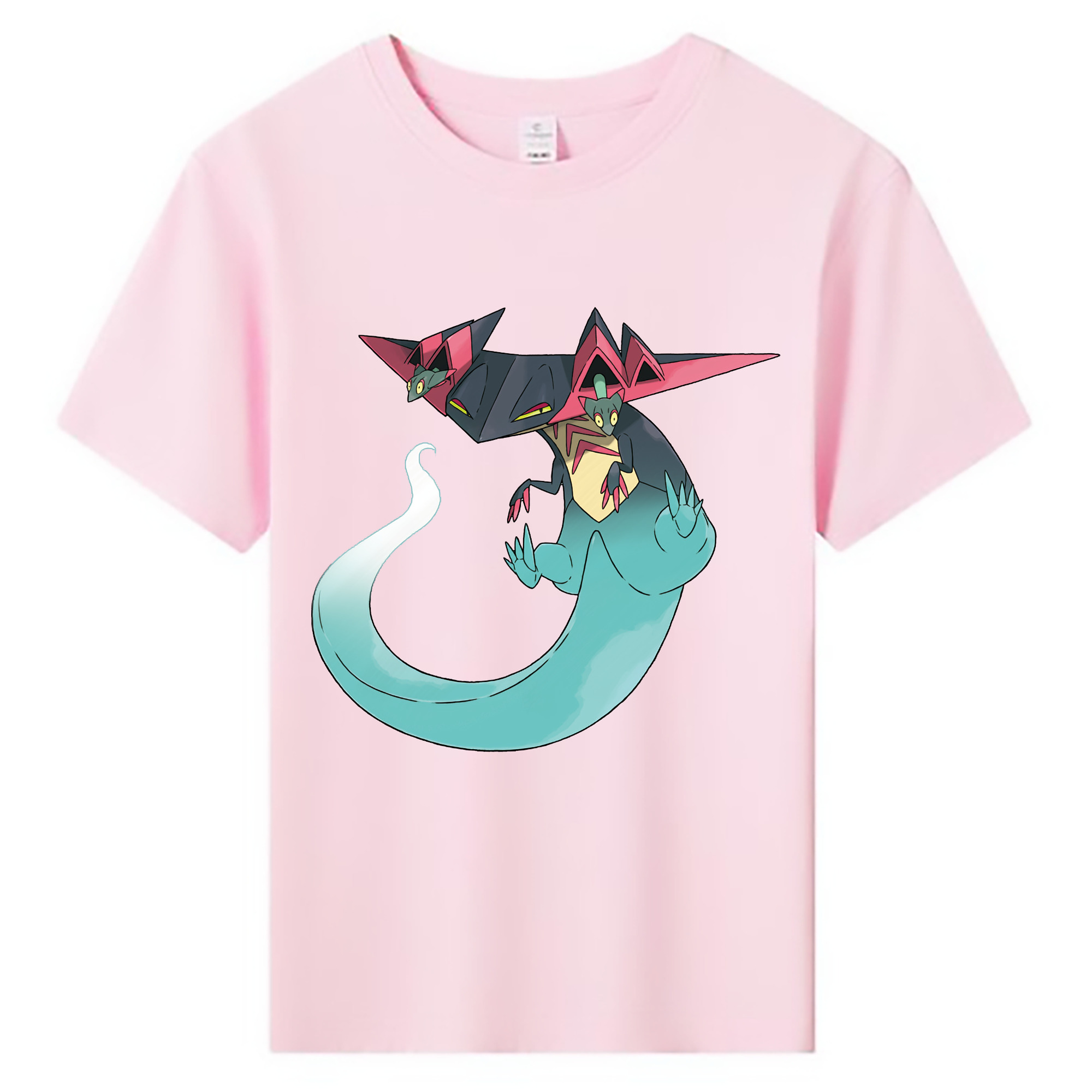 （画像用） ポケットモンスター Pokémon 綿100％キッズTシャツ（フロントプリント）