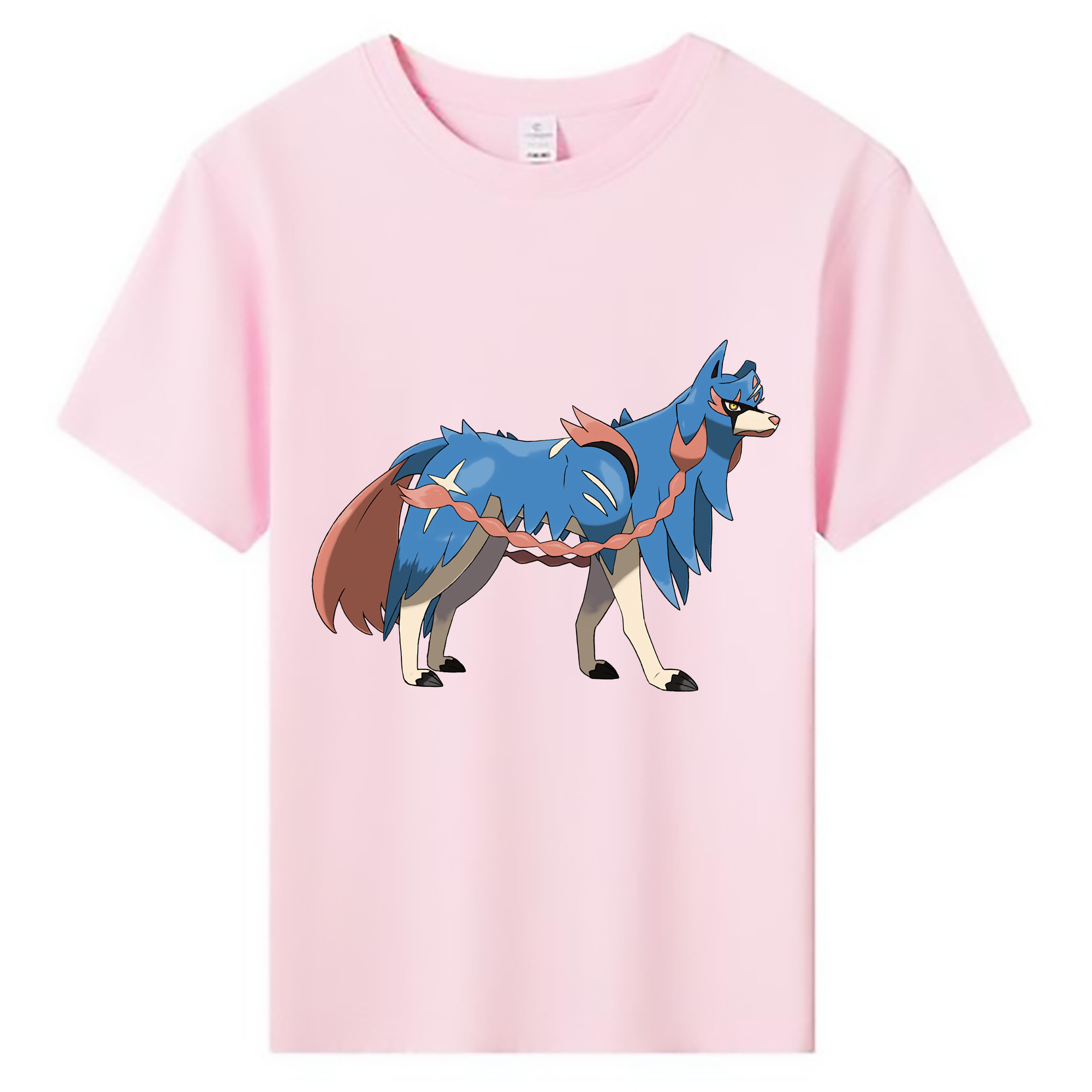 （画像用） ポケットモンスター Pokémon 綿100％キッズTシャツ（フロントプリント）