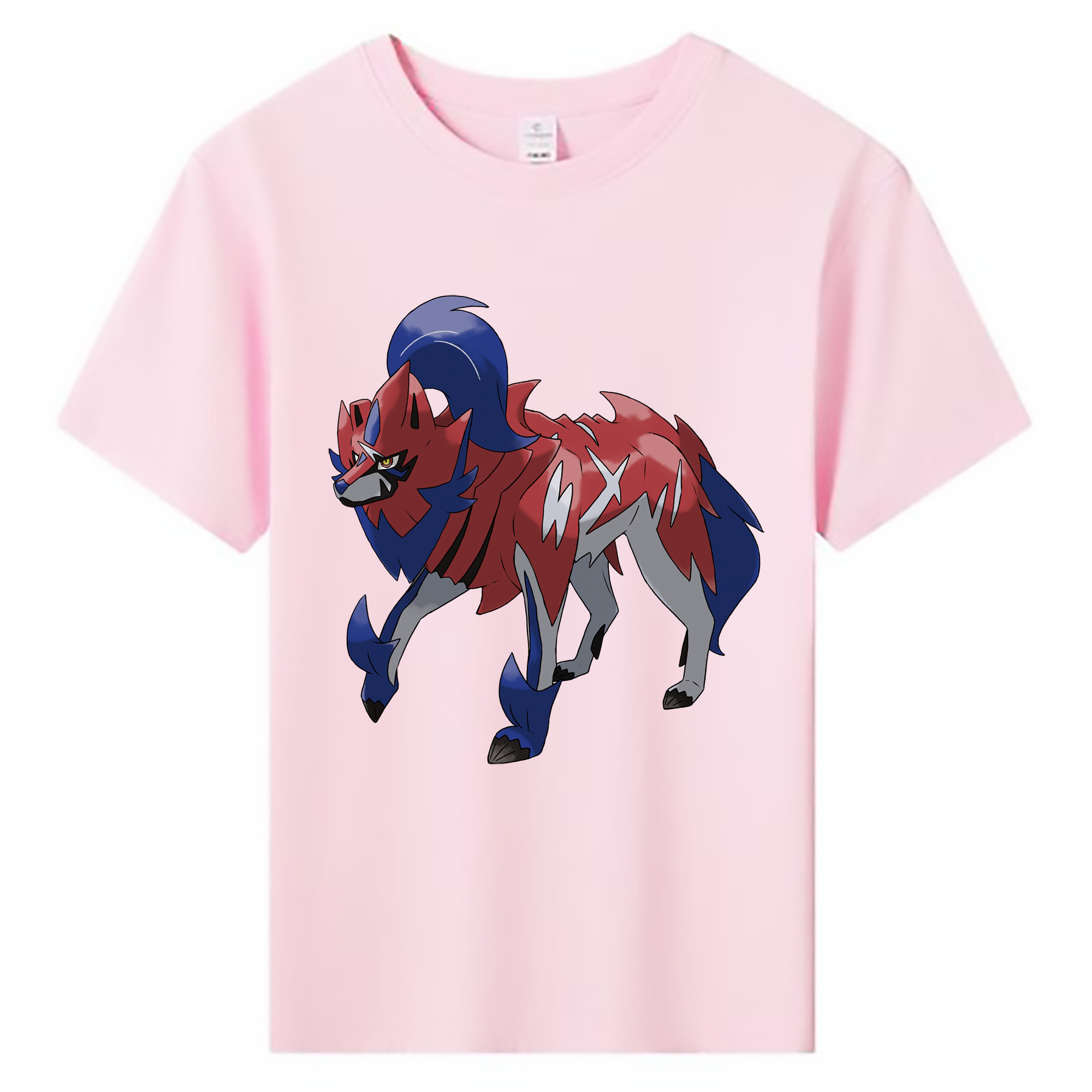 （画像用） ポケットモンスター Pokémon 綿100％キッズTシャツ（フロントプリント）