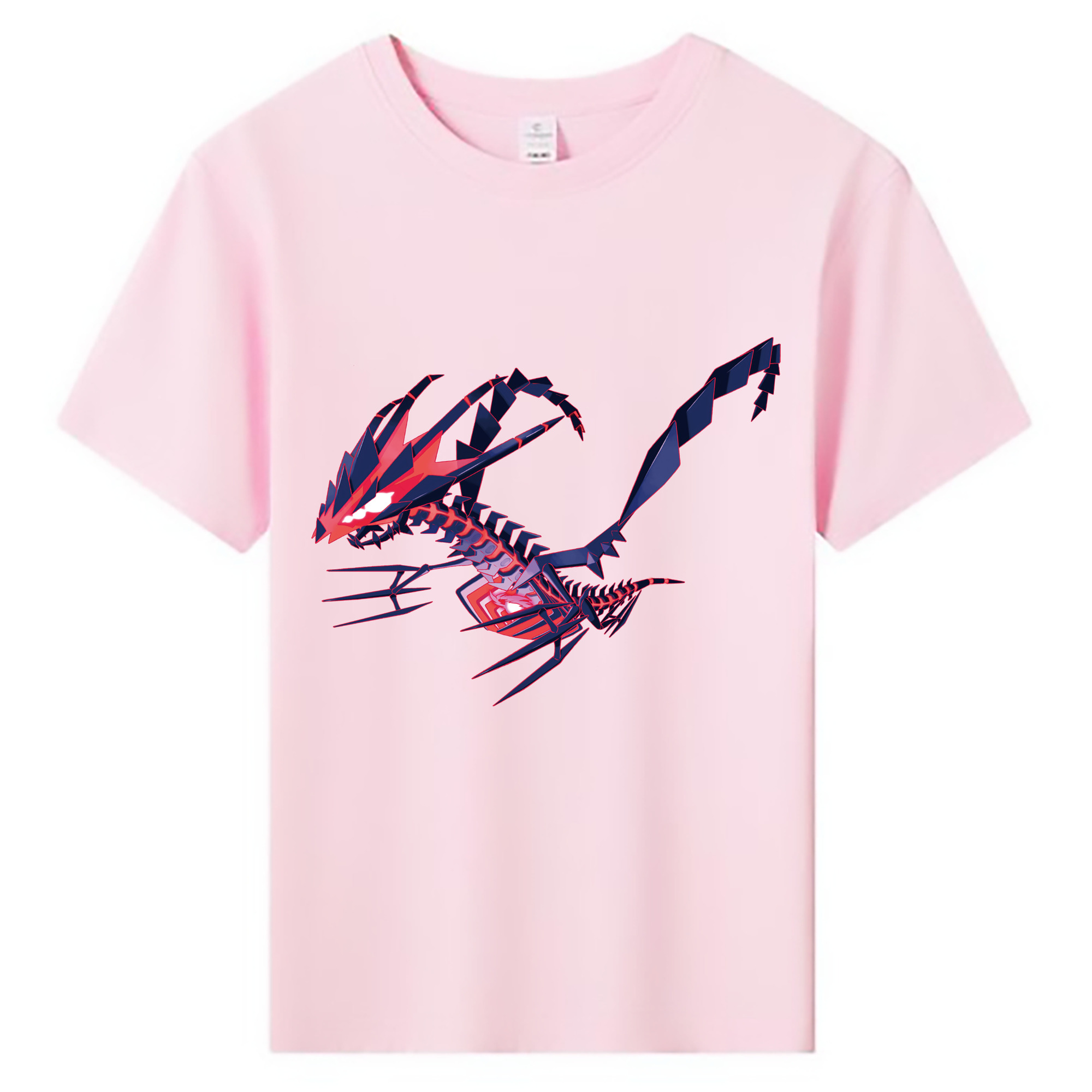 （画像用） ポケットモンスター Pokémon 綿100％キッズTシャツ（フロントプリント）