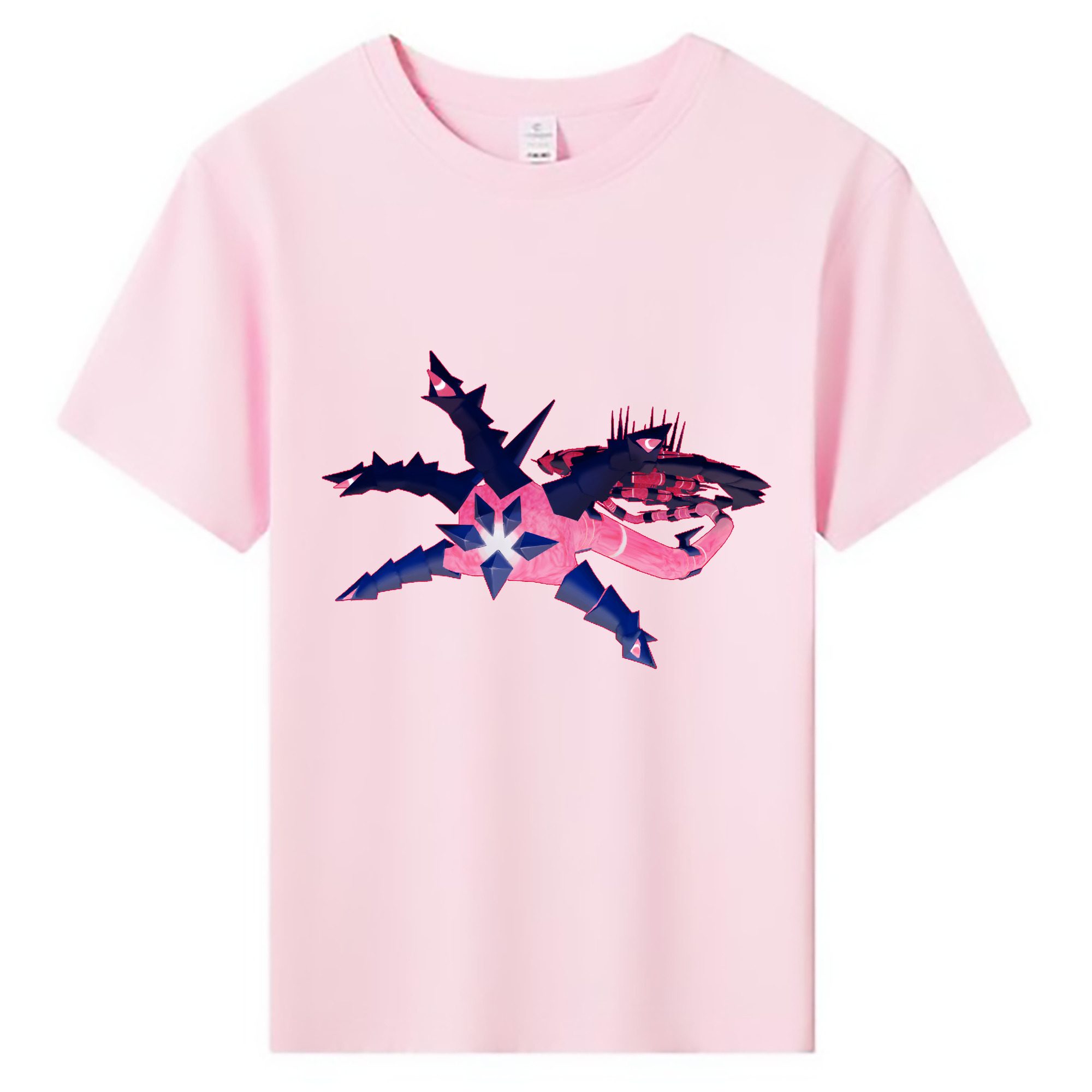 （画像用） ポケットモンスター Pokémon 綿100％キッズTシャツ（フロントプリント）