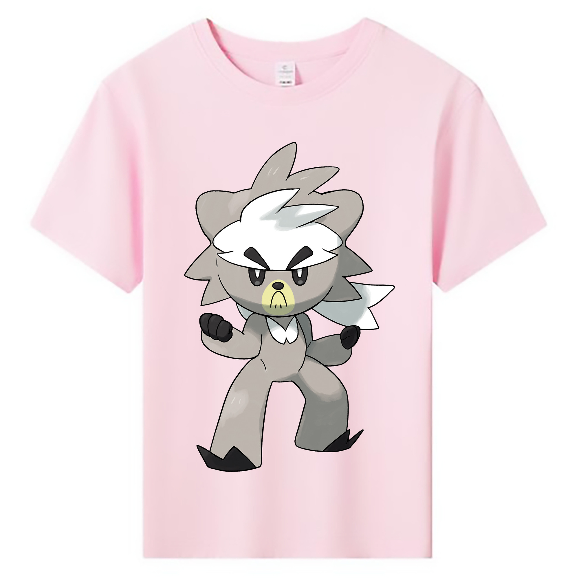（画像用） ポケットモンスター Pokémon 綿100％キッズTシャツ（フロントプリント）