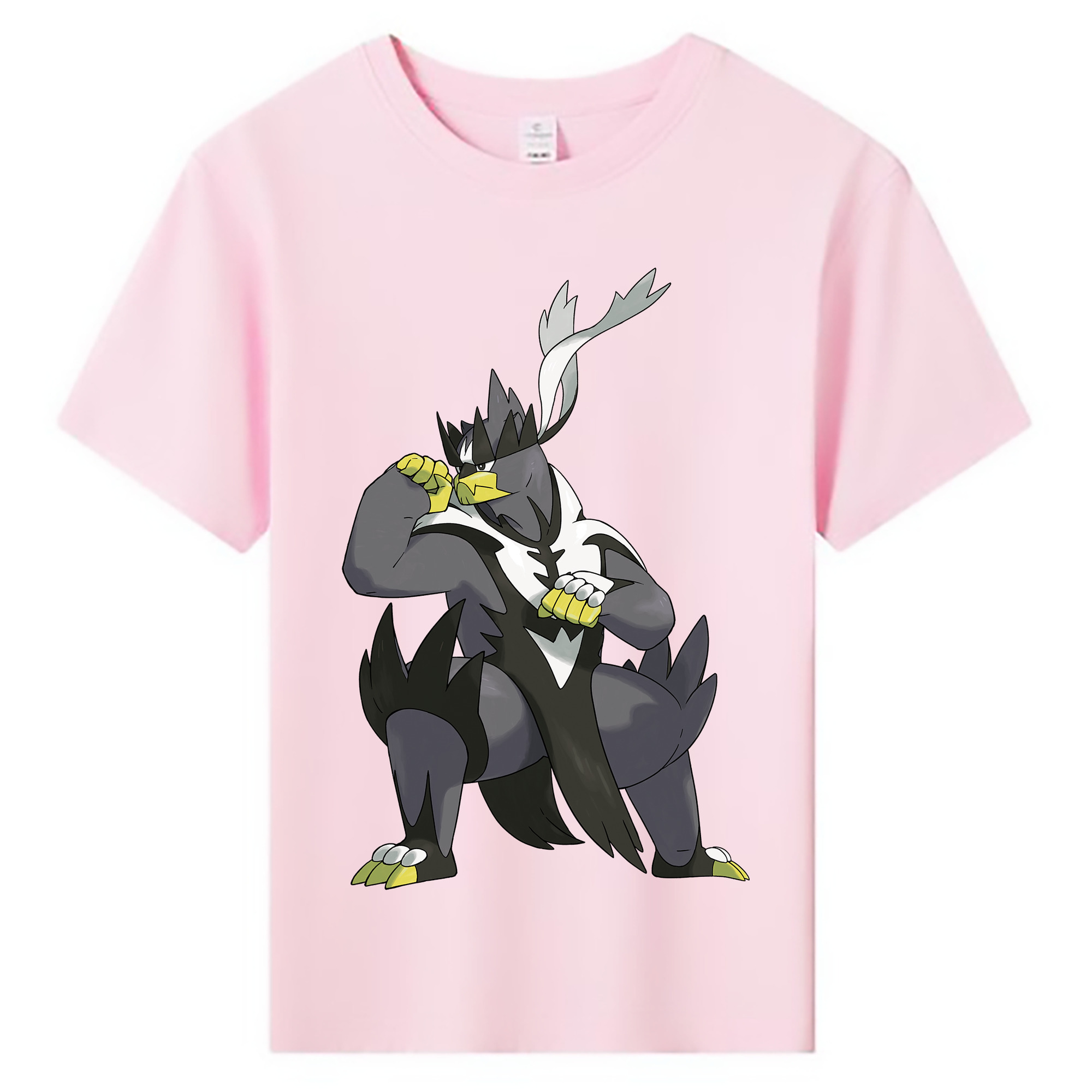 （画像用） ポケットモンスター Pokémon 綿100％キッズTシャツ（フロントプリント）