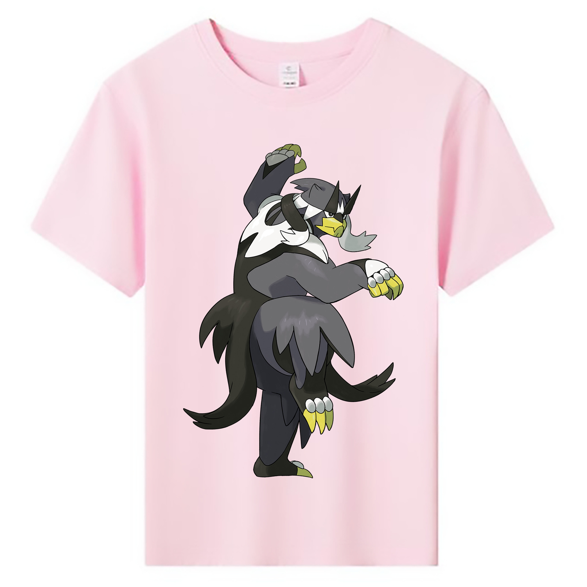 （画像用） ポケットモンスター Pokémon 綿100％キッズTシャツ（フロントプリント）