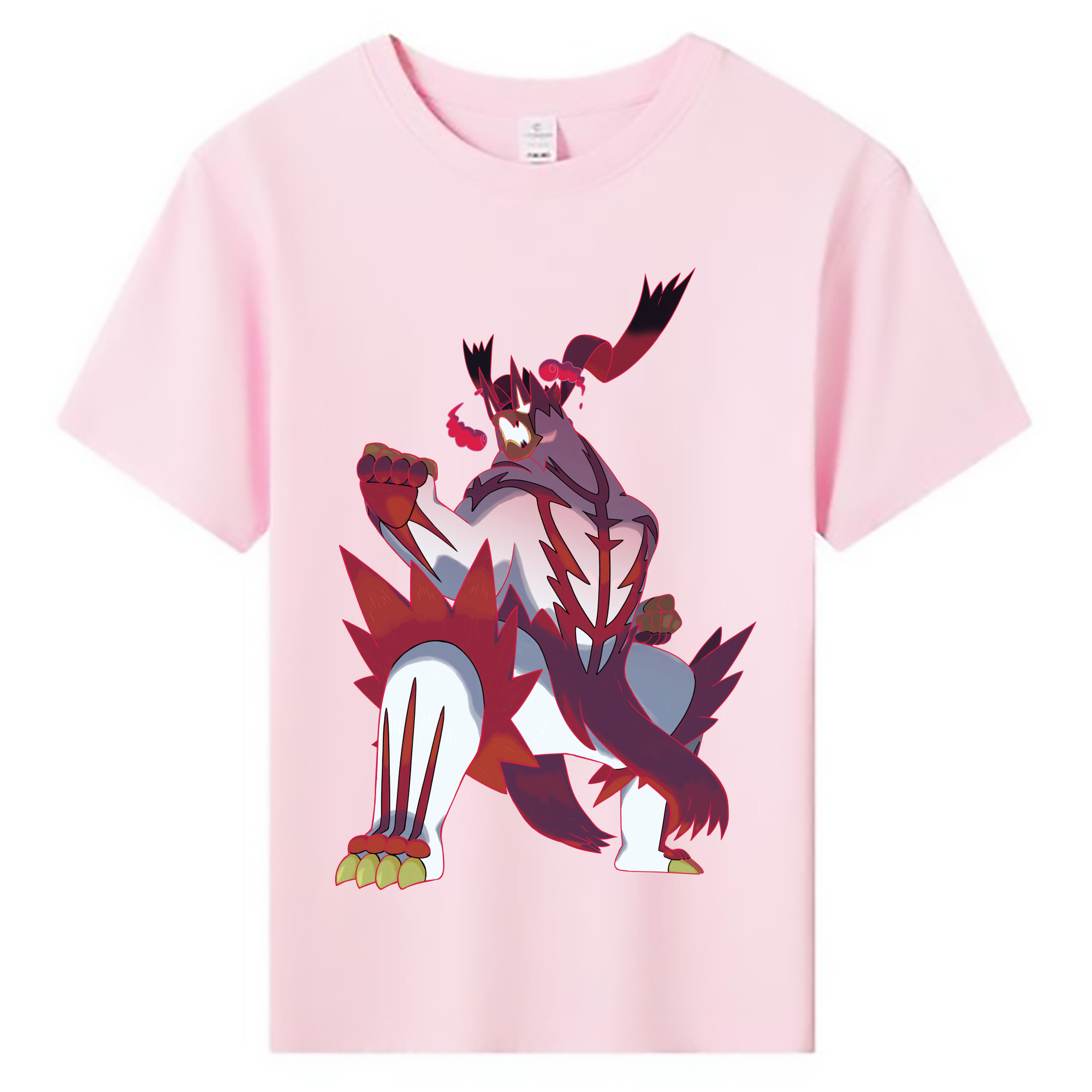 （画像用） ポケットモンスター Pokémon 綿100％キッズTシャツ（フロントプリント）