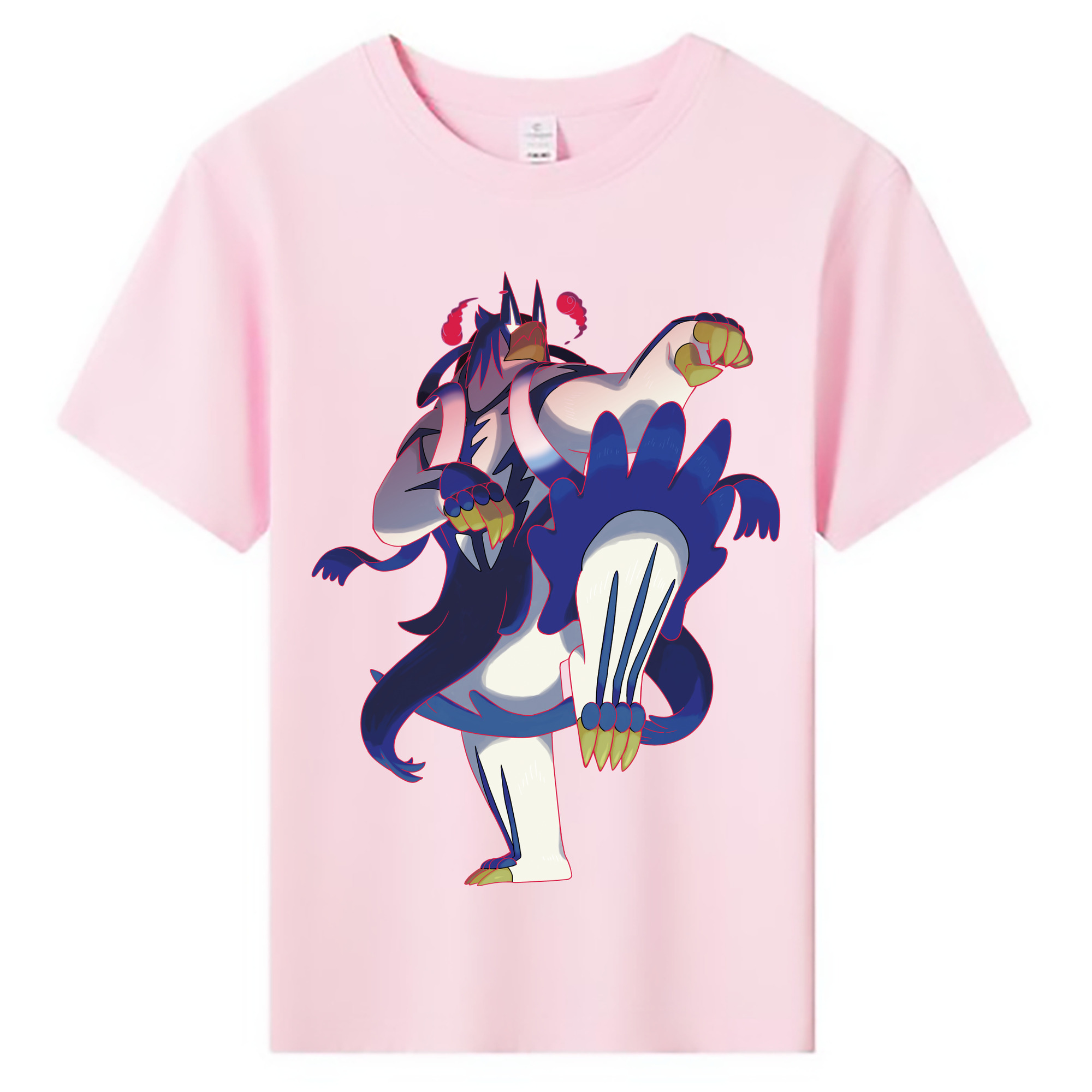 （画像用） ポケットモンスター Pokémon 綿100％キッズTシャツ（フロントプリント）