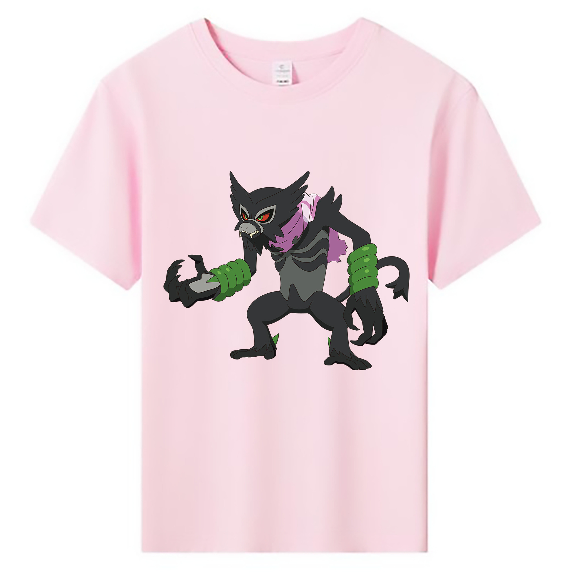 （画像用） ポケットモンスター Pokémon 綿100％キッズTシャツ（フロントプリント）