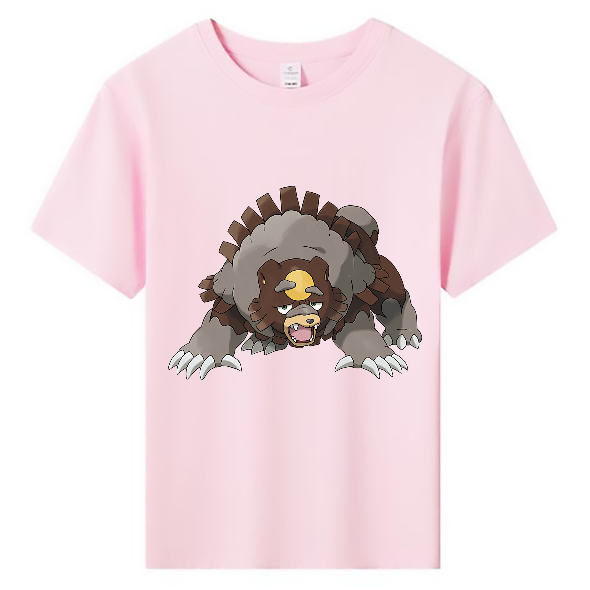（画像用） ポケットモンスター Pokémon 綿100％キッズTシャツ（フロントプリント）