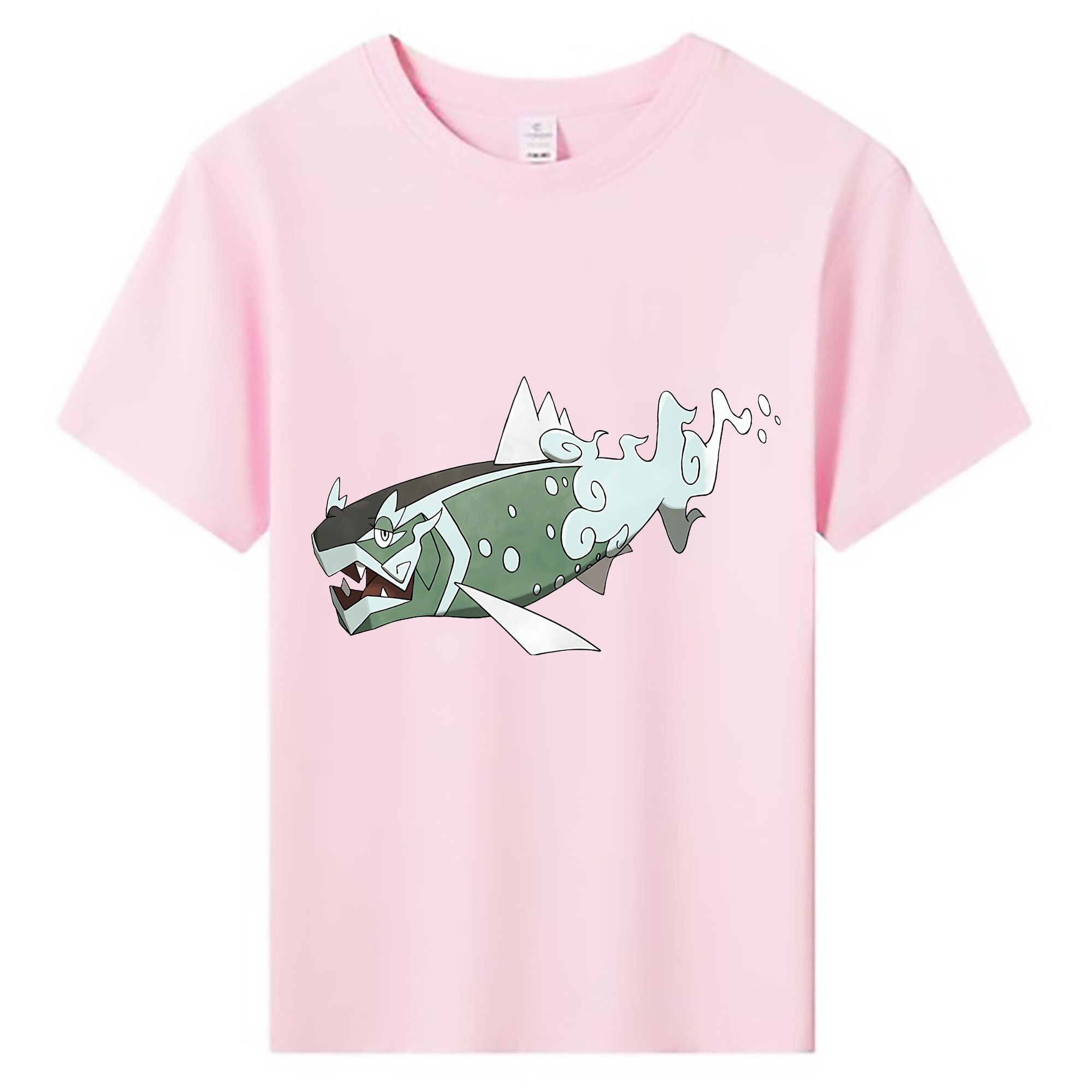 （画像用） ポケットモンスター Pokémon 綿100％キッズTシャツ（フロントプリント）