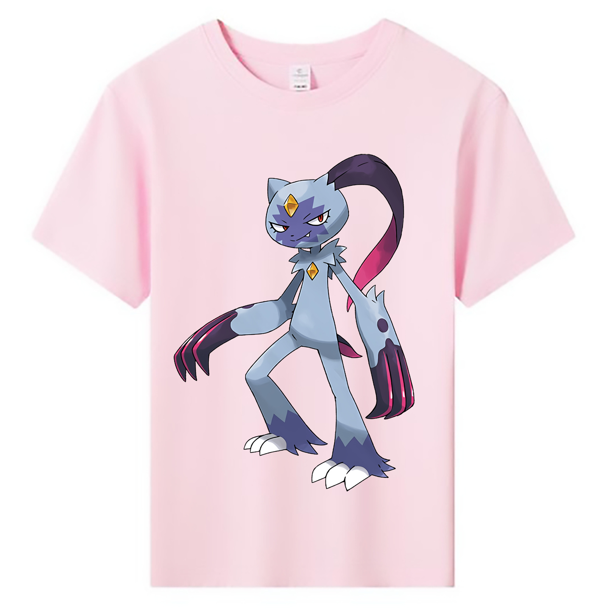 （画像用） ポケットモンスター Pokémon 綿100％キッズTシャツ（フロントプリント）