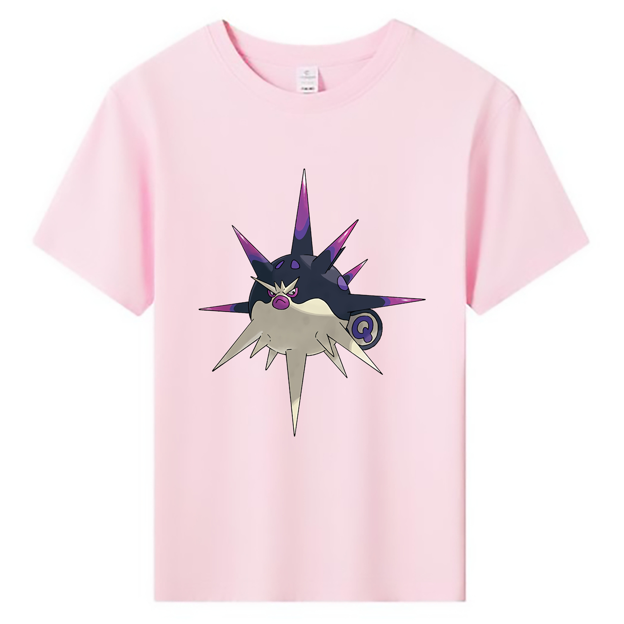 （画像用） ポケットモンスター Pokémon 綿100％キッズTシャツ（フロントプリント）
