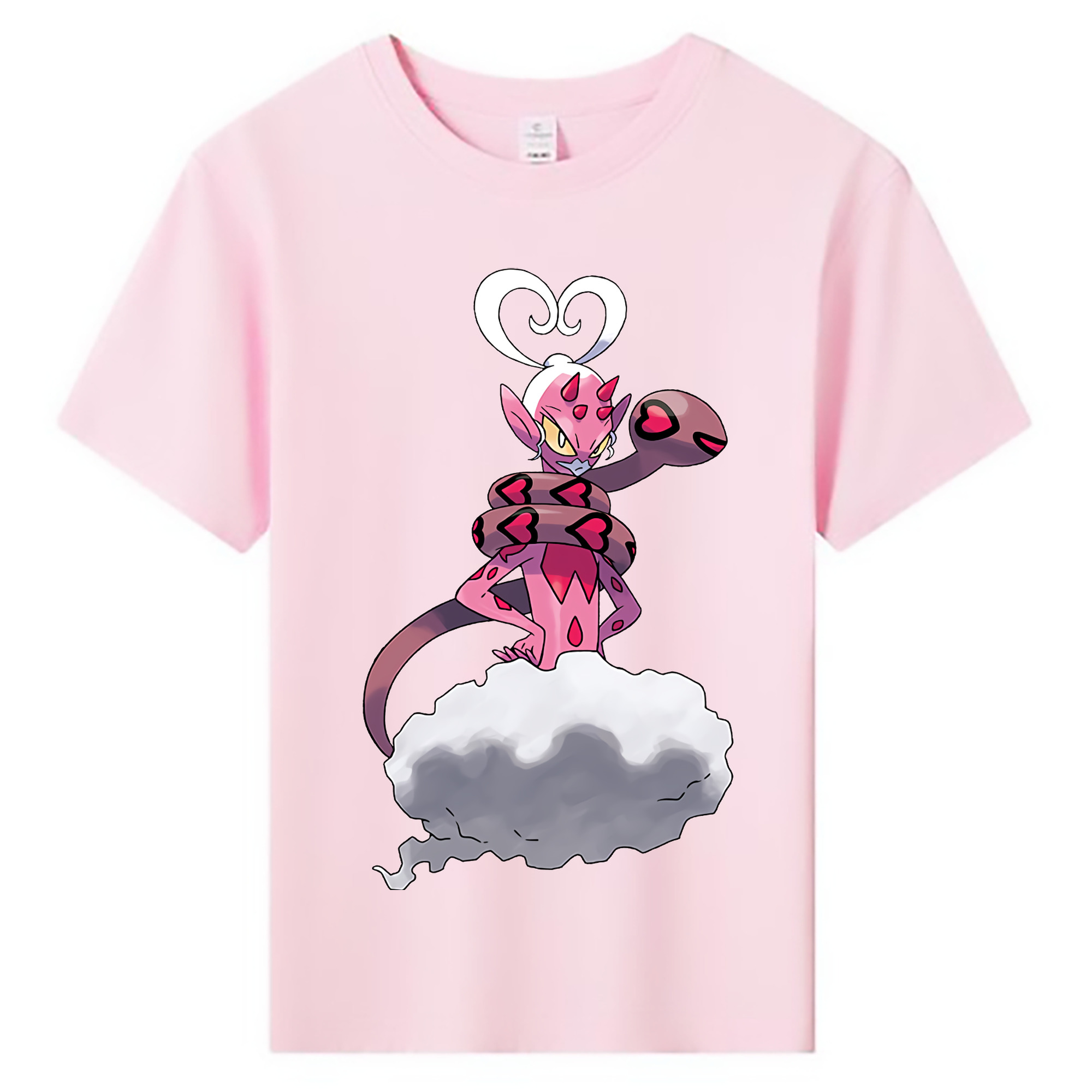 （画像用） ポケットモンスター Pokémon 綿100％キッズTシャツ（フロントプリント）