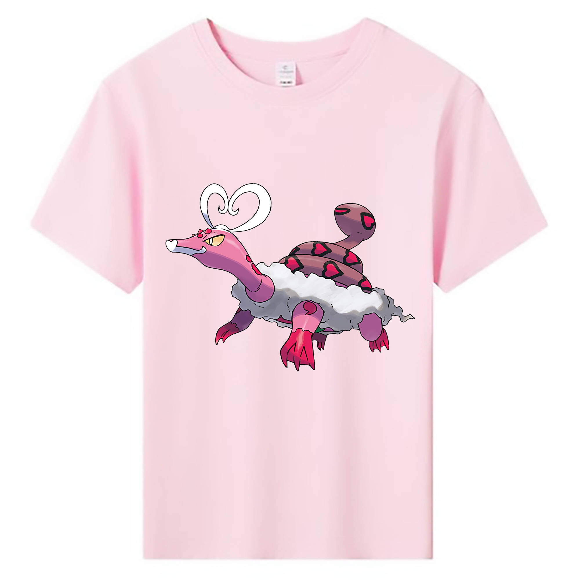 （画像用） ポケットモンスター Pokémon 綿100％キッズTシャツ（フロントプリント）