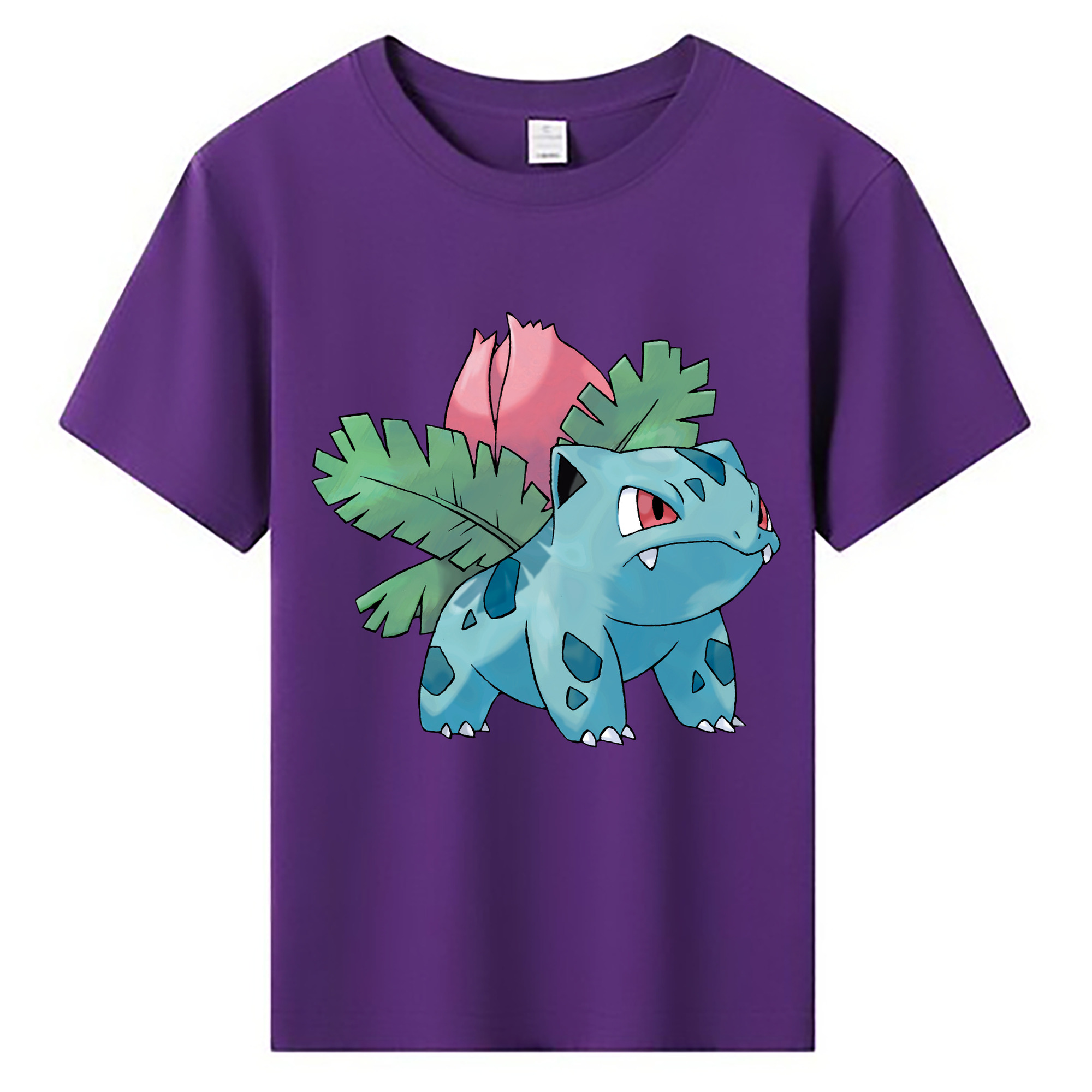 （画像用） ポケットモンスター Pokémon 綿100％キッズTシャツ（フロントプリント）