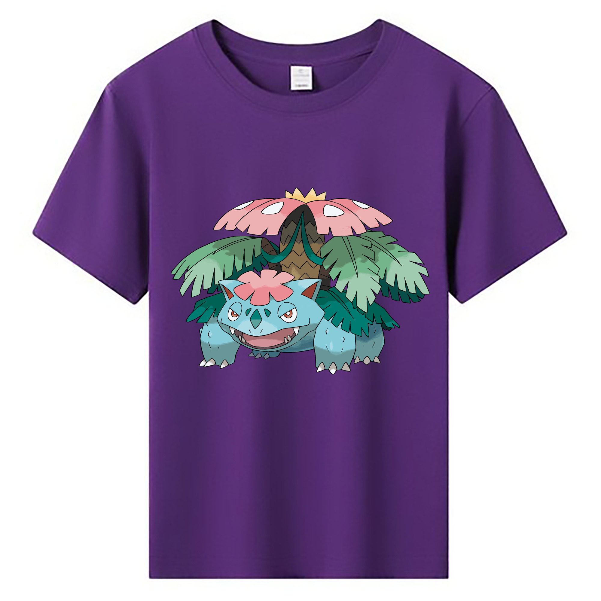 （画像用） ポケットモンスター Pokémon 綿100％キッズTシャツ（フロントプリント）