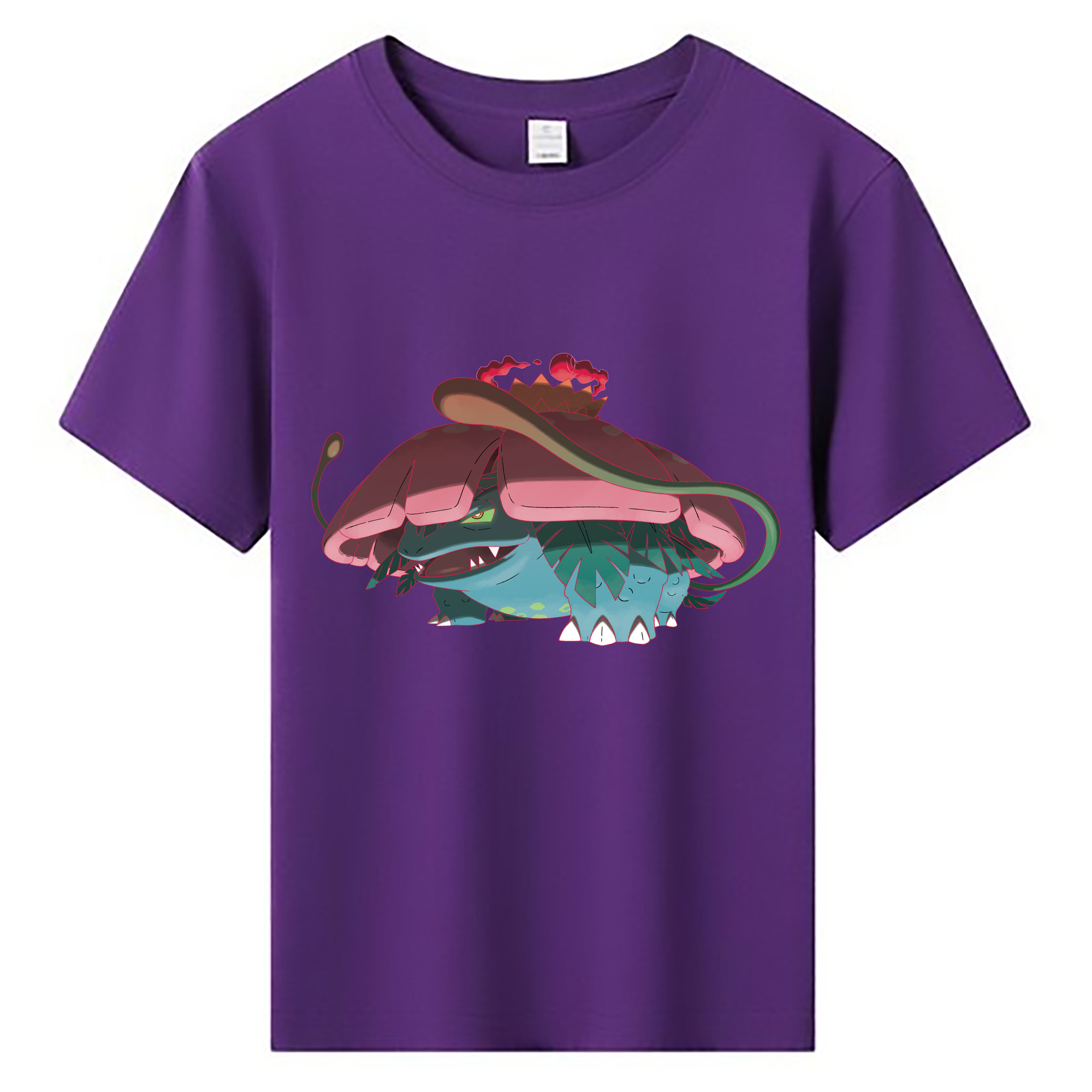 （画像用） ポケットモンスター Pokémon 綿100％キッズTシャツ（フロントプリント）
