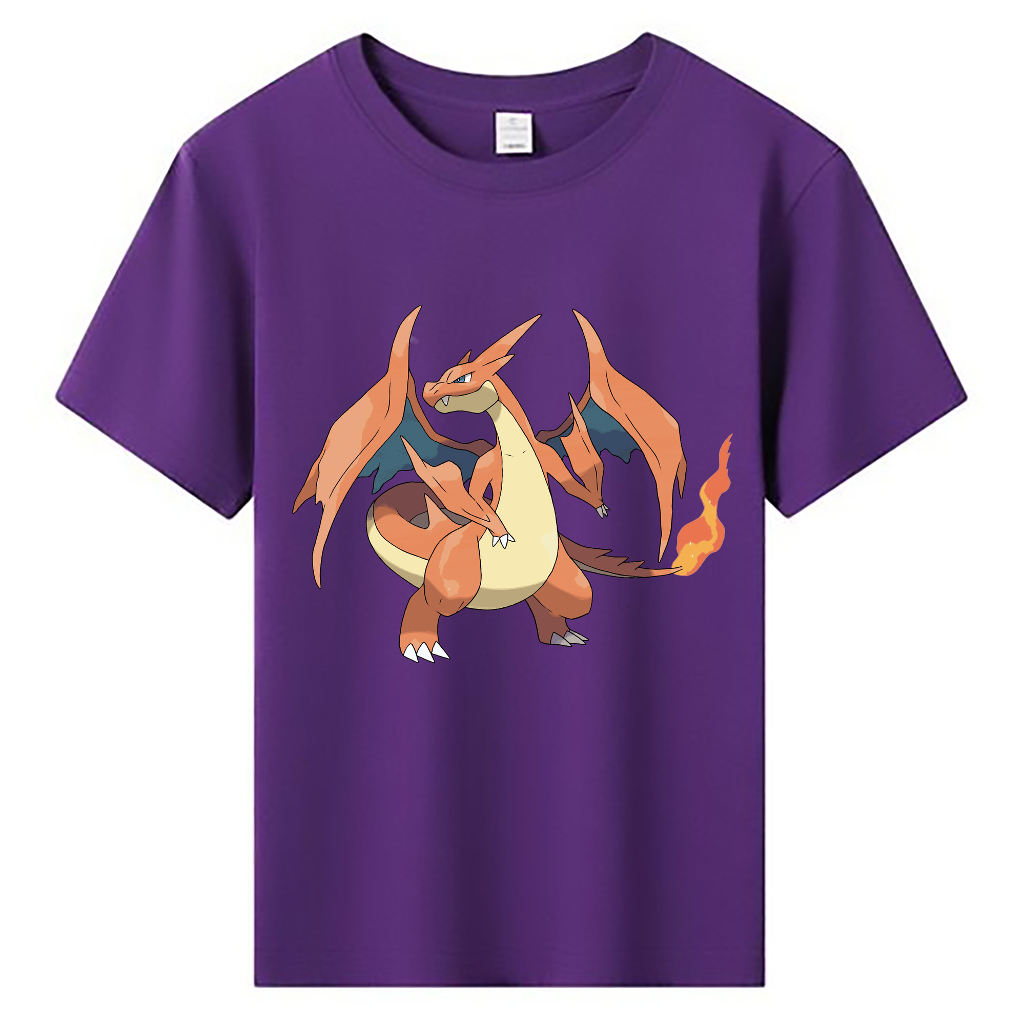 （画像用） ポケットモンスター Pokémon 綿100％キッズTシャツ（フロントプリント）