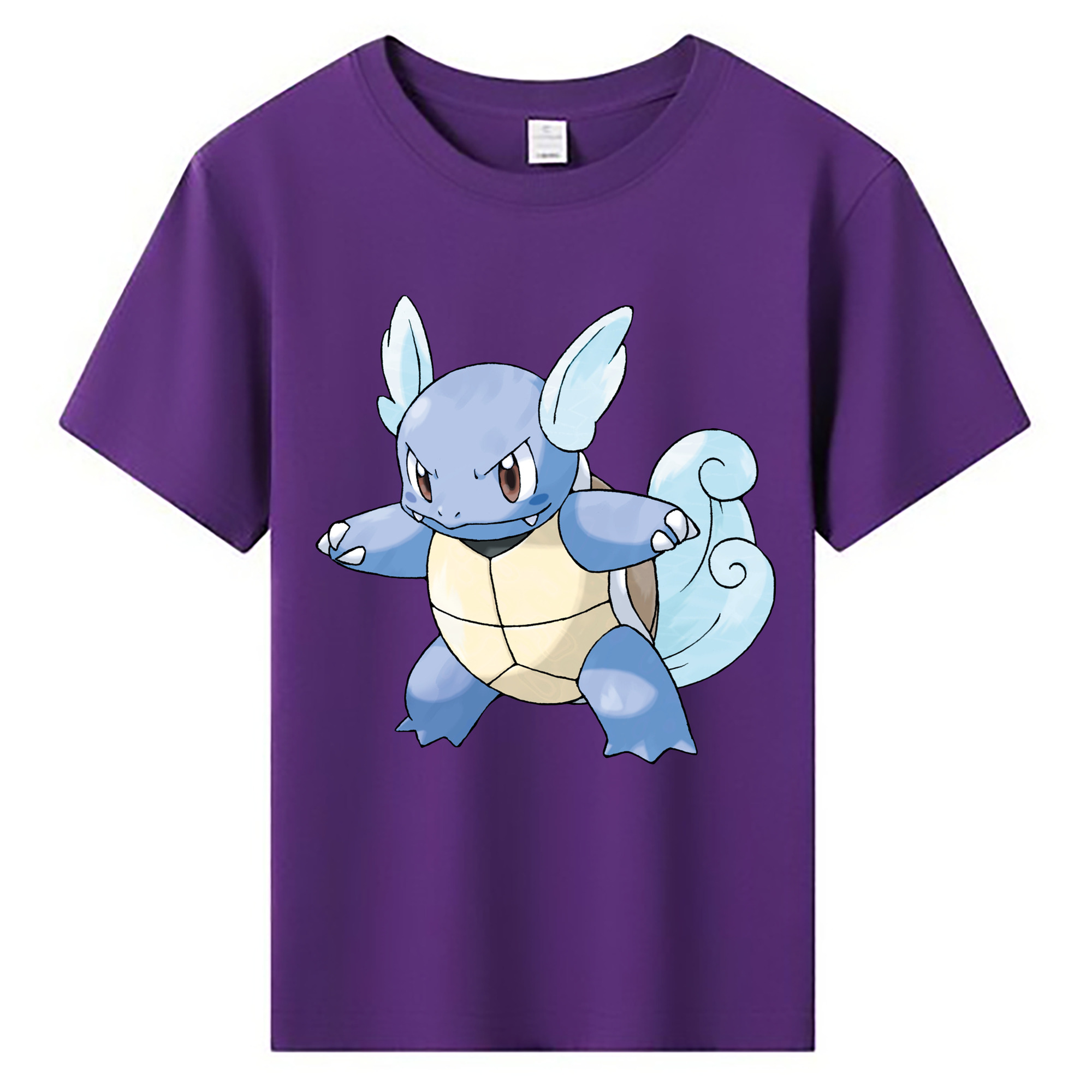 （画像用） ポケットモンスター Pokémon 綿100％キッズTシャツ（フロントプリント）
