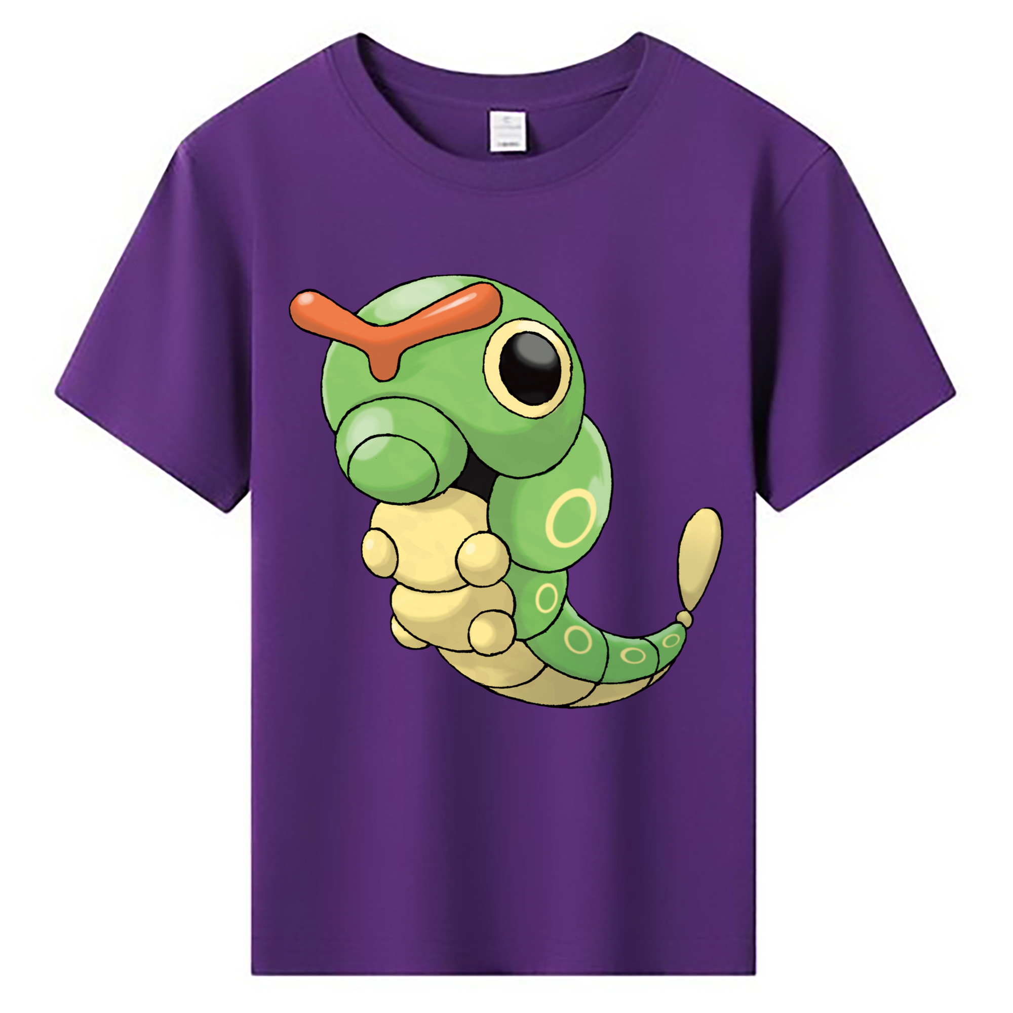 （画像用） ポケットモンスター Pokémon 綿100％キッズTシャツ（フロントプリント）