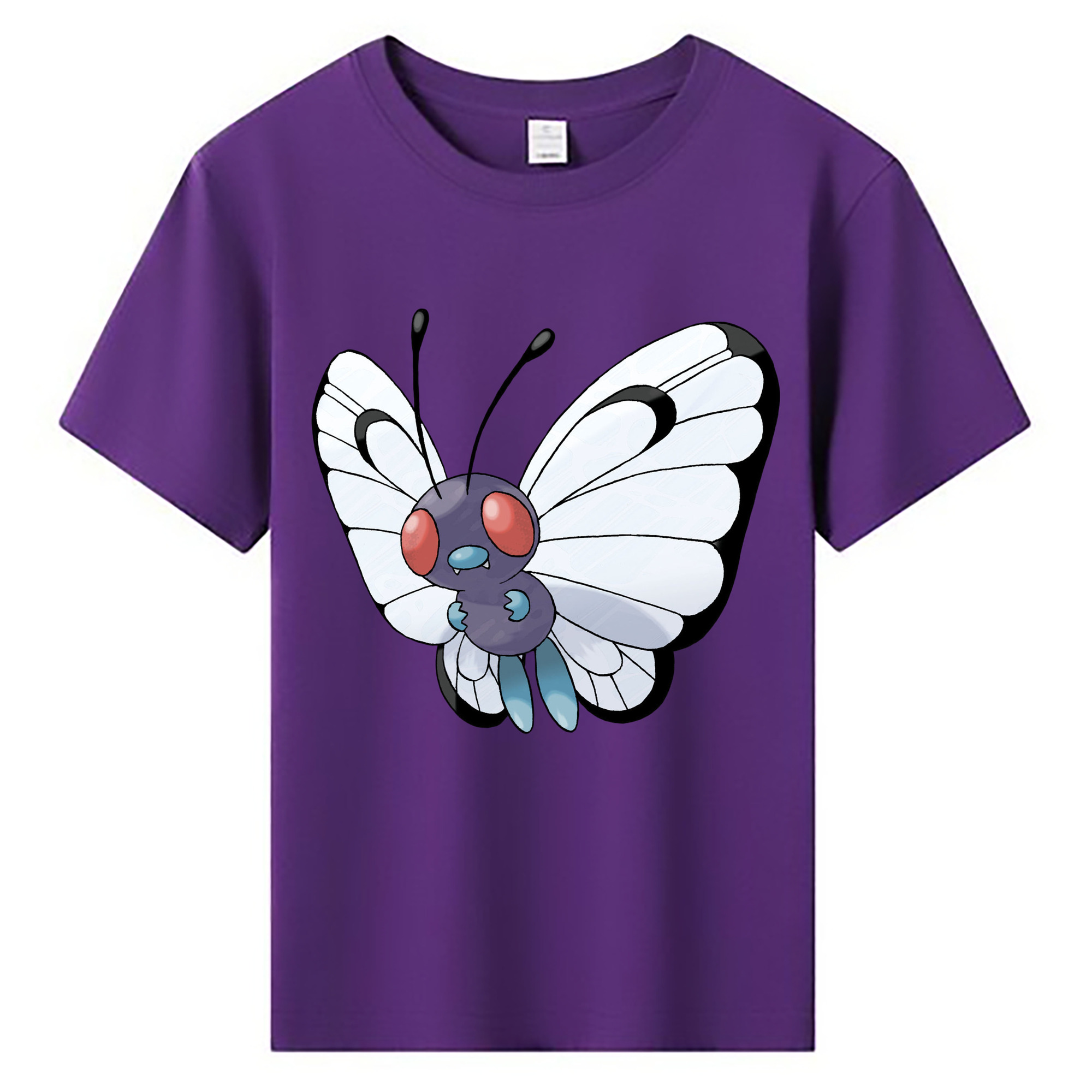 （画像用） ポケットモンスター Pokémon 綿100％キッズTシャツ（フロントプリント）