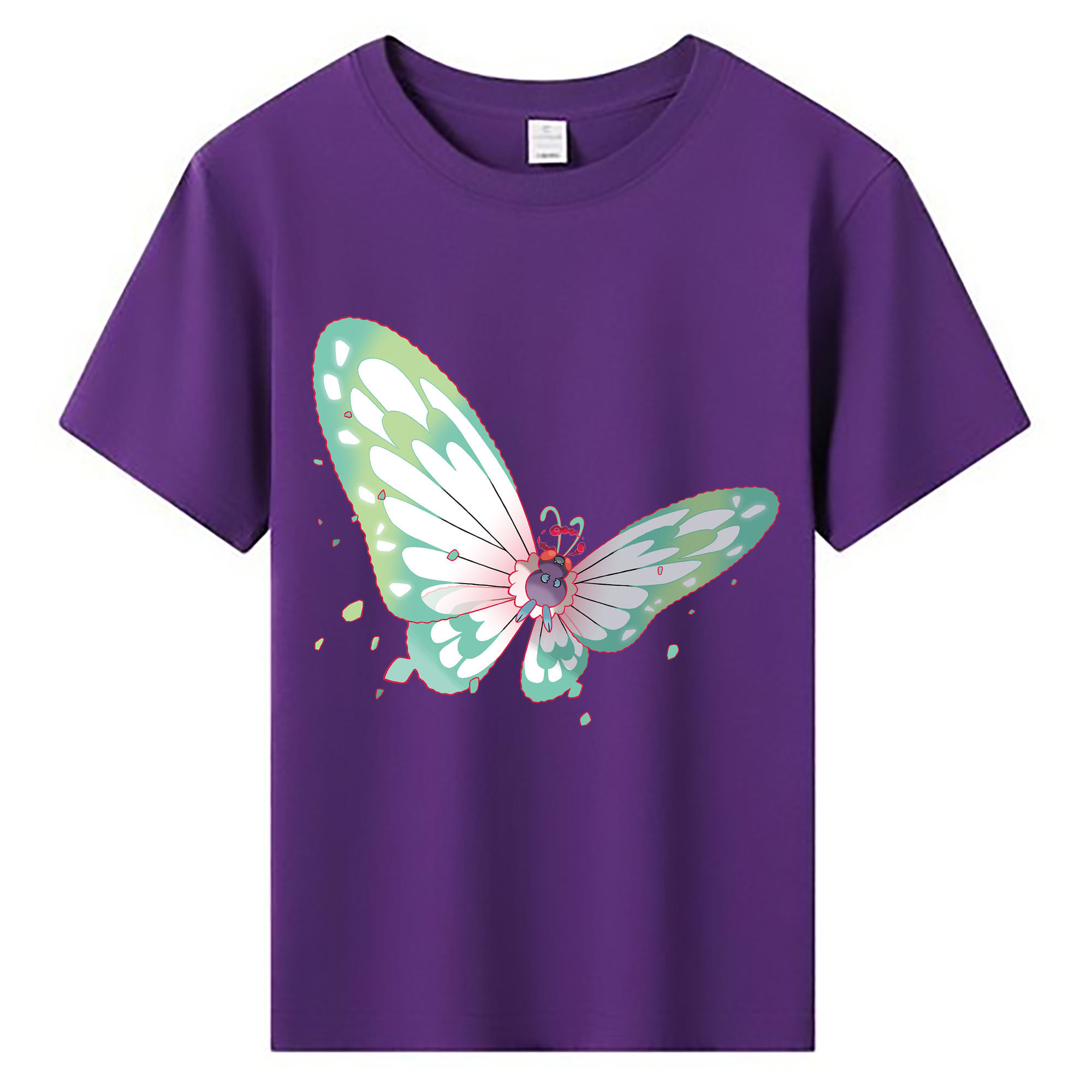 （画像用） ポケットモンスター Pokémon 綿100％キッズTシャツ（フロントプリント）