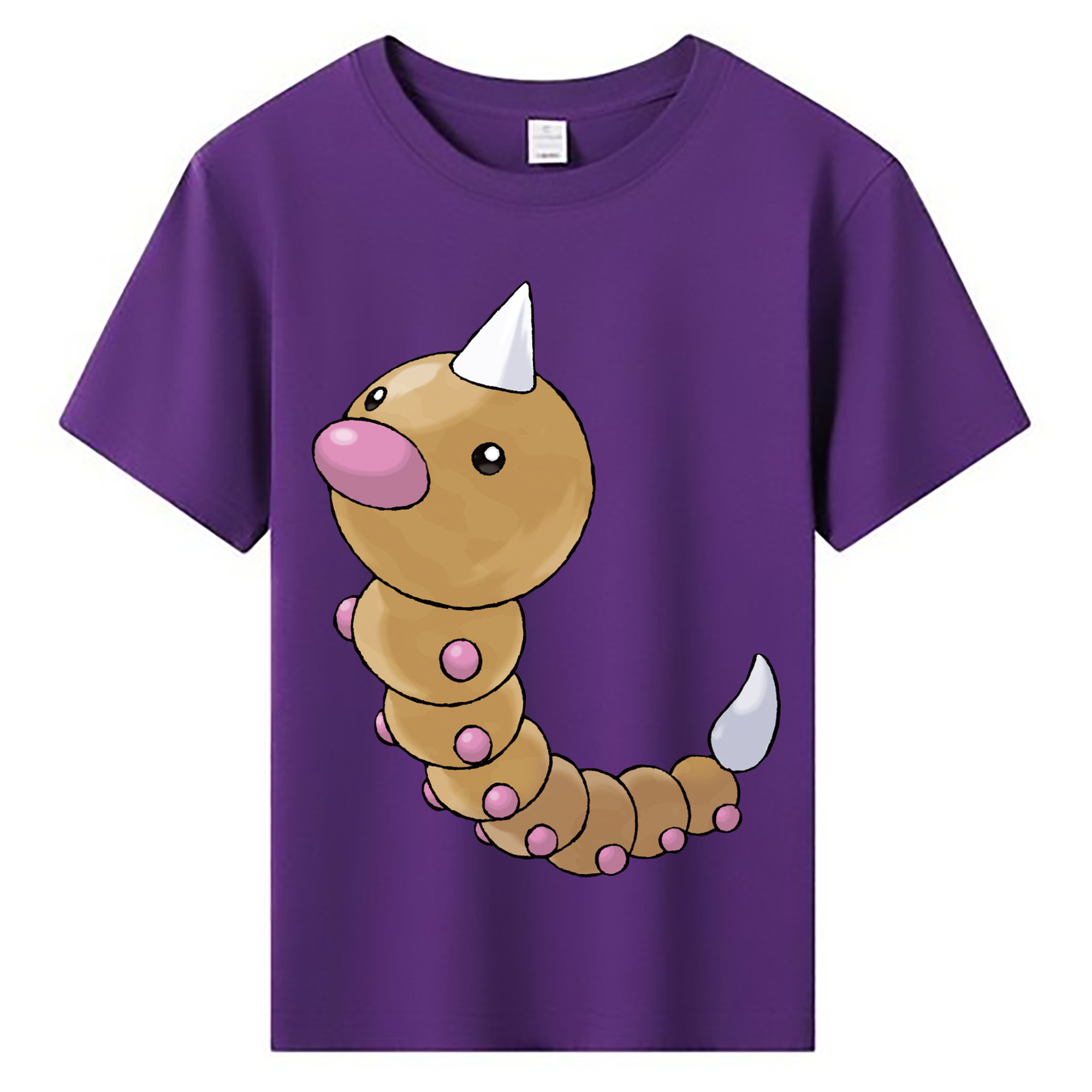 （画像用） ポケットモンスター Pokémon 綿100％キッズTシャツ（フロントプリント）