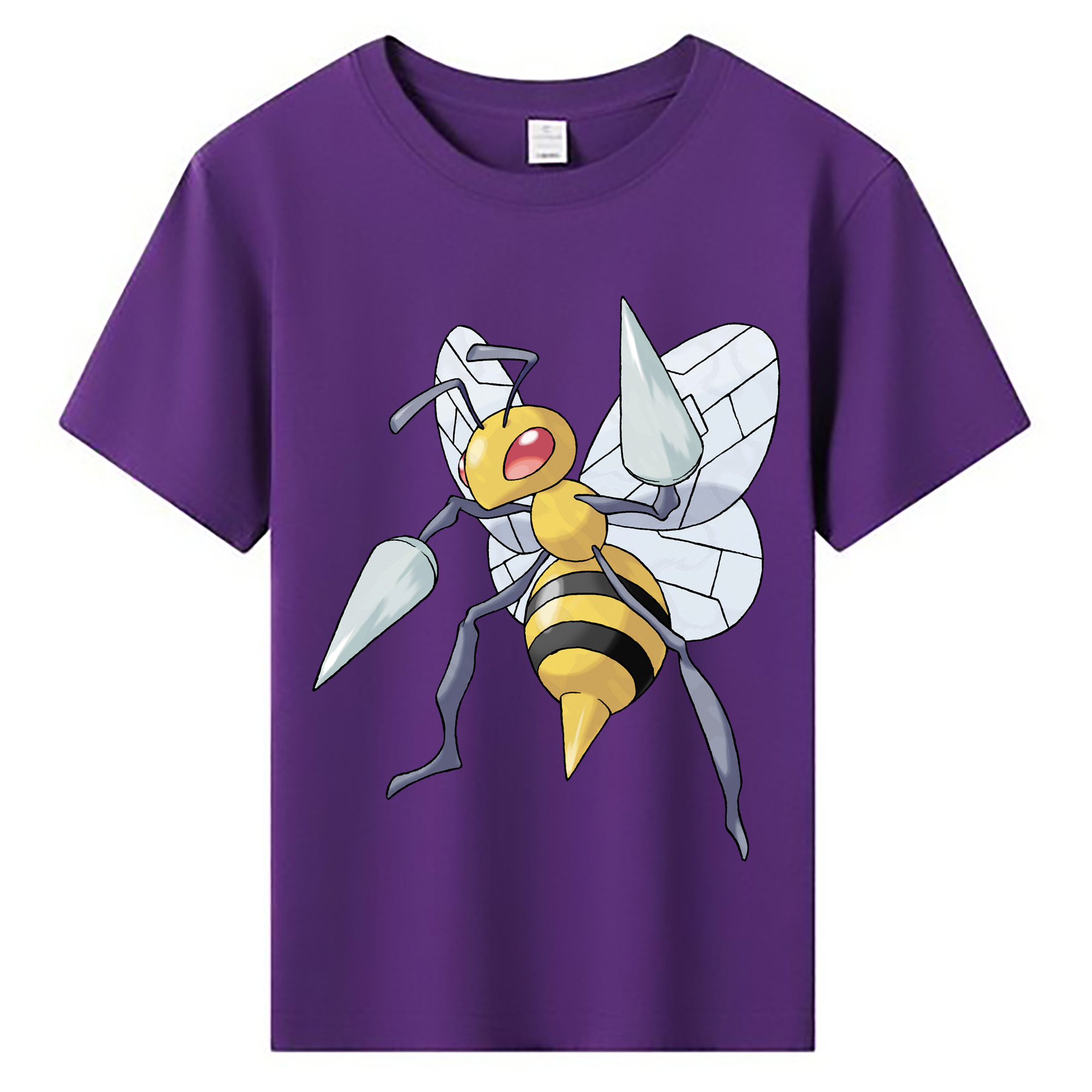 （画像用） ポケットモンスター Pokémon 綿100％キッズTシャツ（フロントプリント）