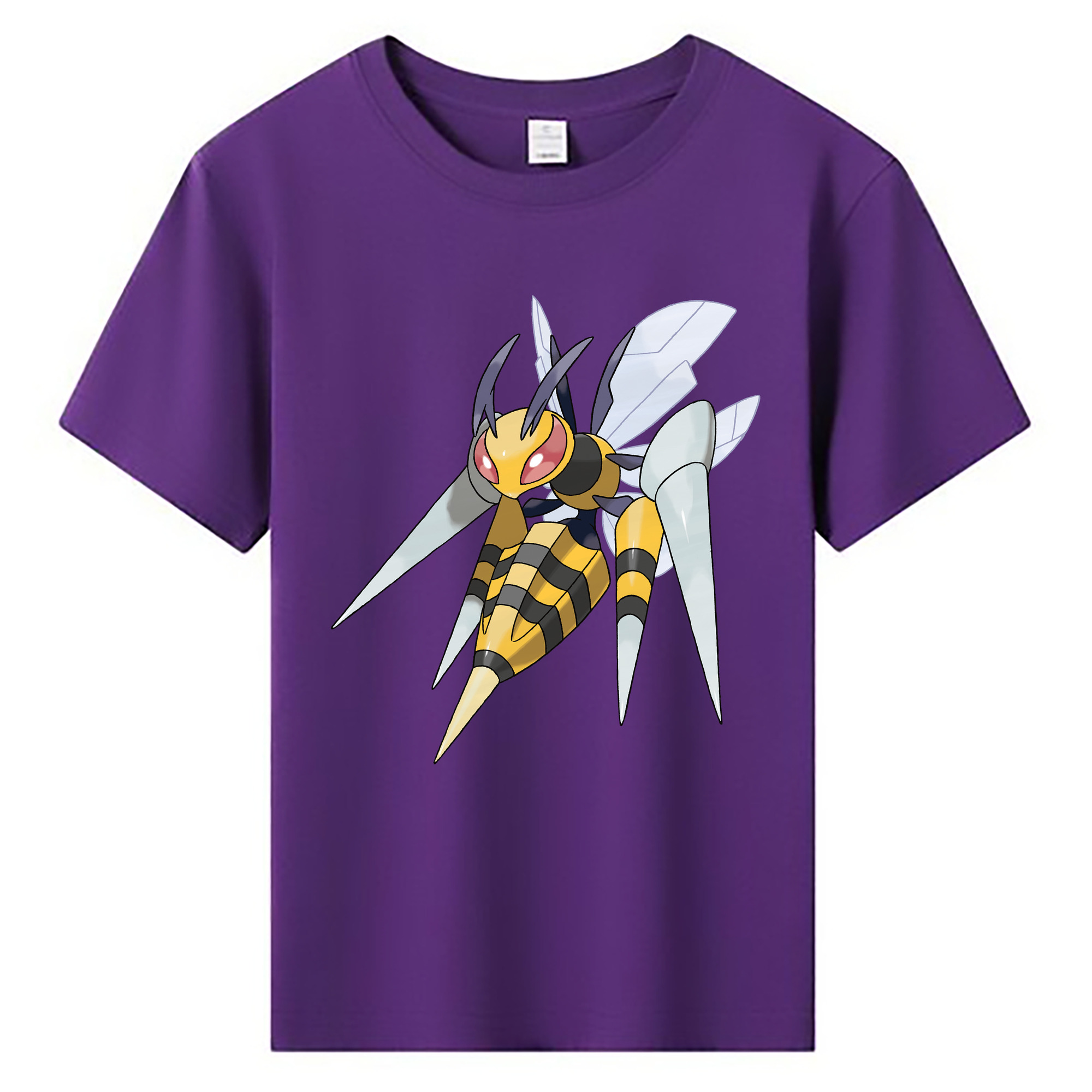 （画像用） ポケットモンスター Pokémon 綿100％キッズTシャツ（フロントプリント）