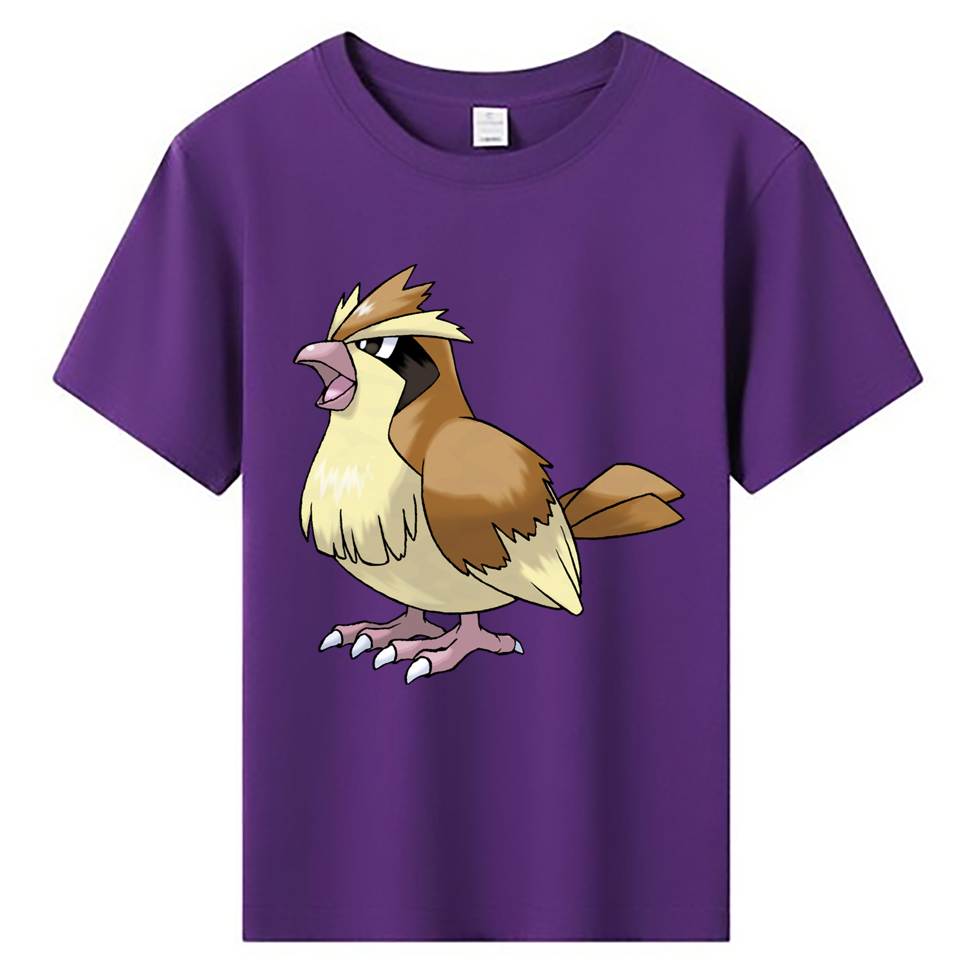 （画像用） ポケットモンスター Pokémon 綿100％キッズTシャツ（フロントプリント）