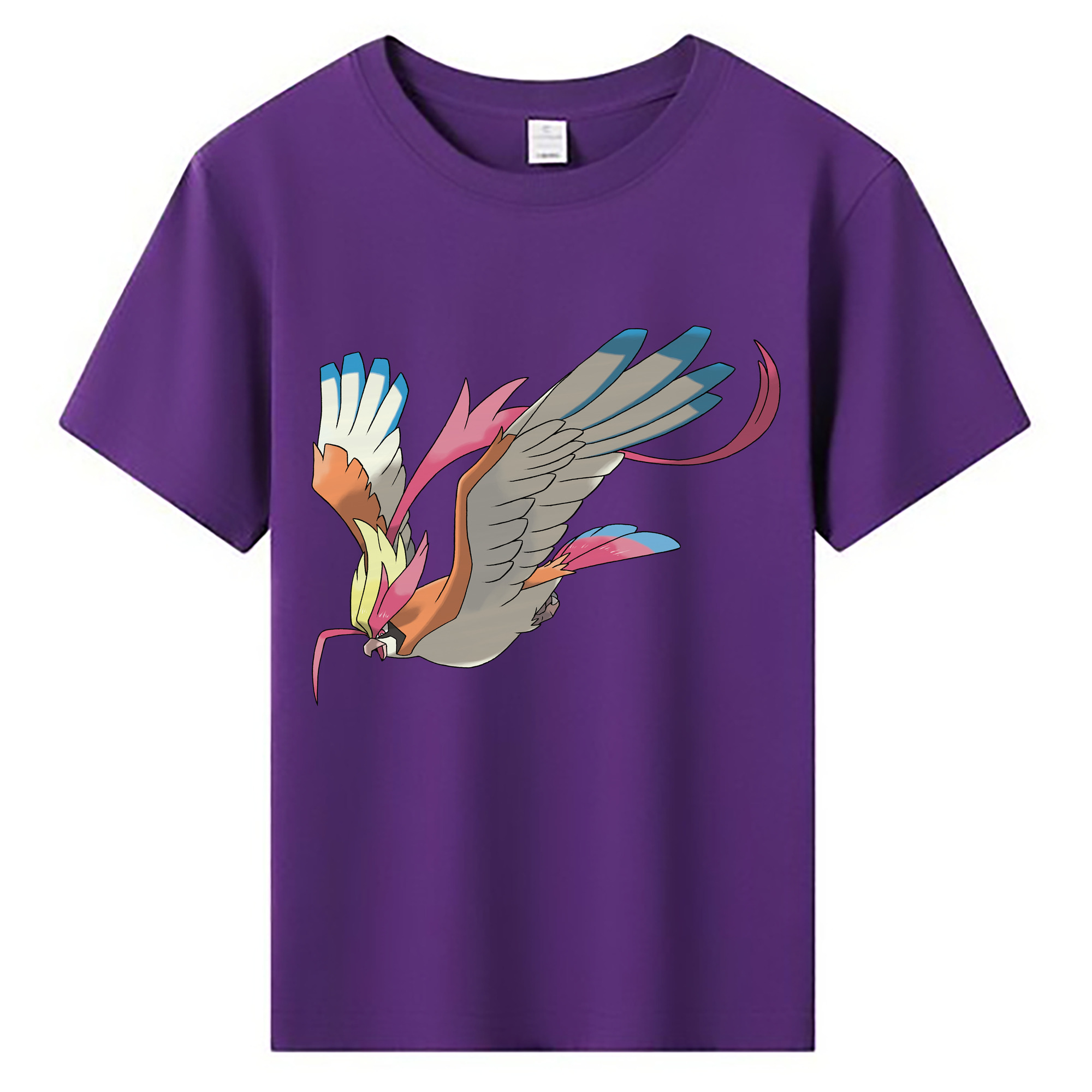 （画像用） ポケットモンスター Pokémon 綿100％キッズTシャツ（フロントプリント）