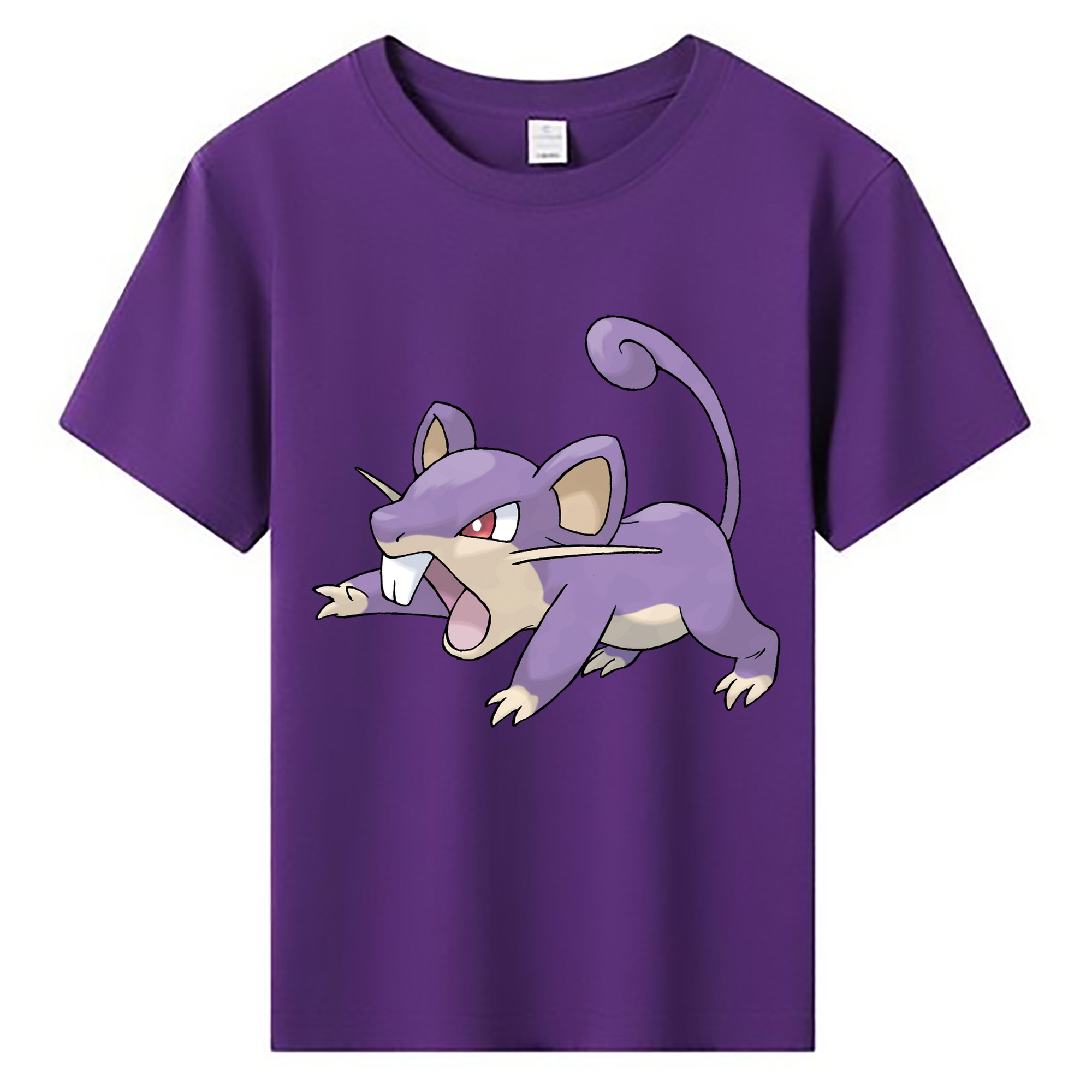 （画像用） ポケットモンスター Pokémon 綿100％キッズTシャツ（フロントプリント）