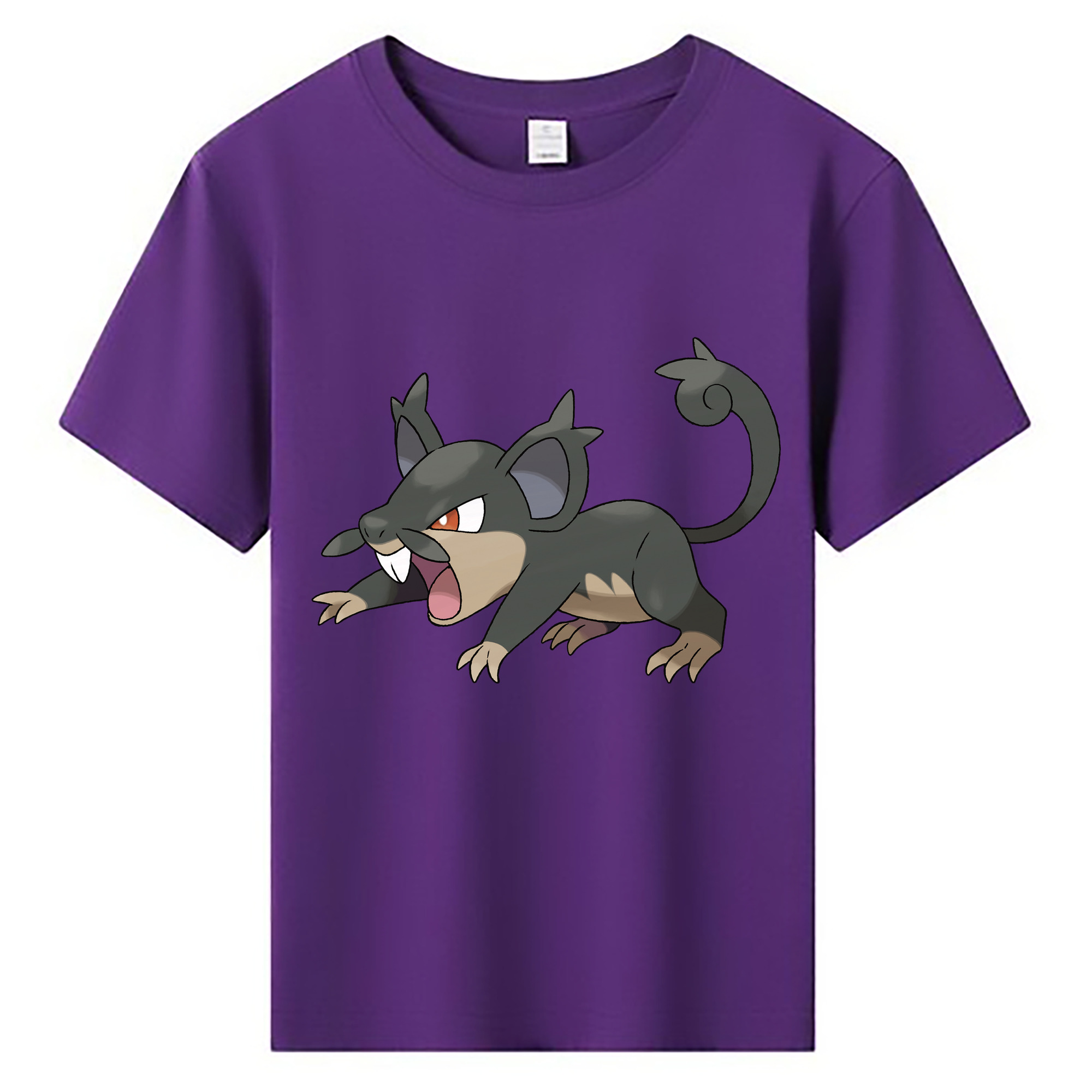 （画像用） ポケットモンスター Pokémon 綿100％キッズTシャツ（フロントプリント）