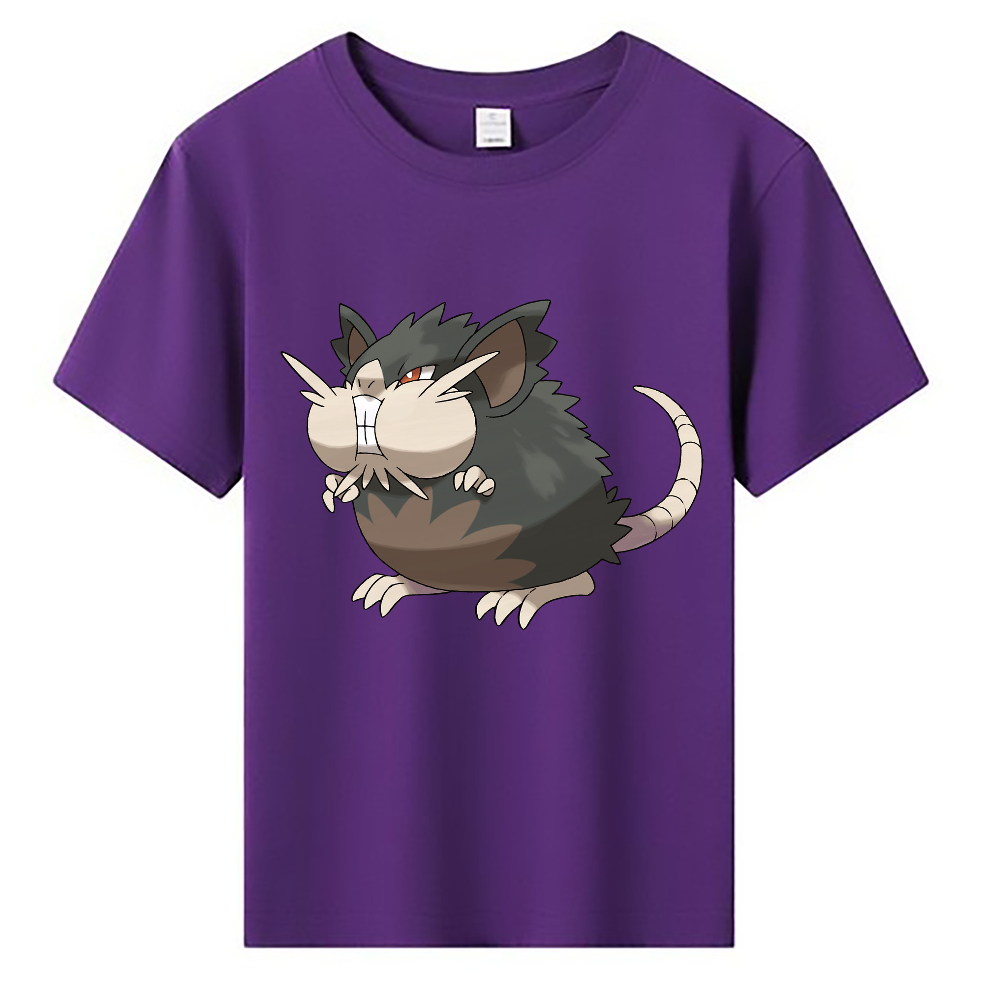 （画像用） ポケットモンスター Pokémon 綿100％キッズTシャツ（フロントプリント）
