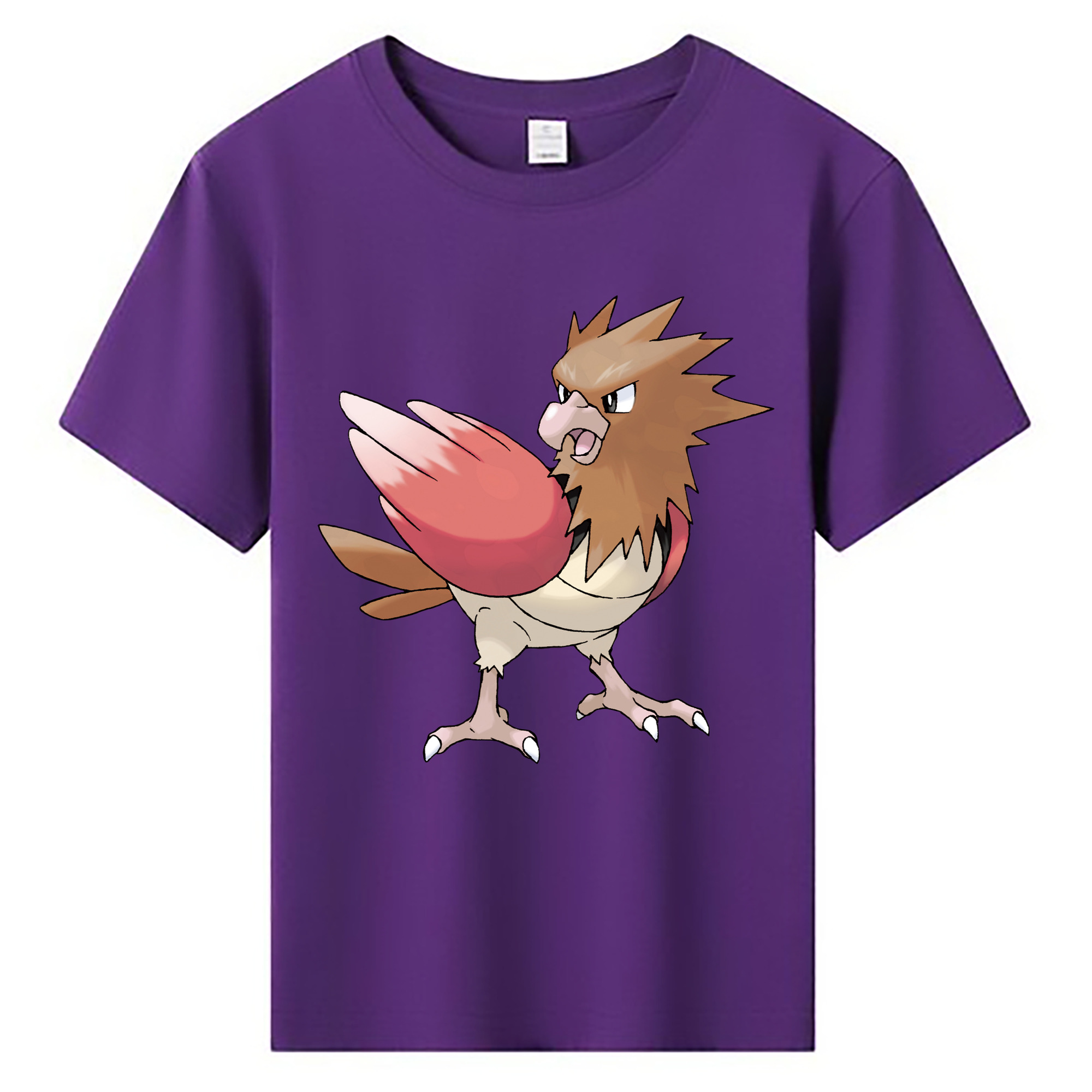 （画像用） ポケットモンスター Pokémon 綿100％キッズTシャツ（フロントプリント）
