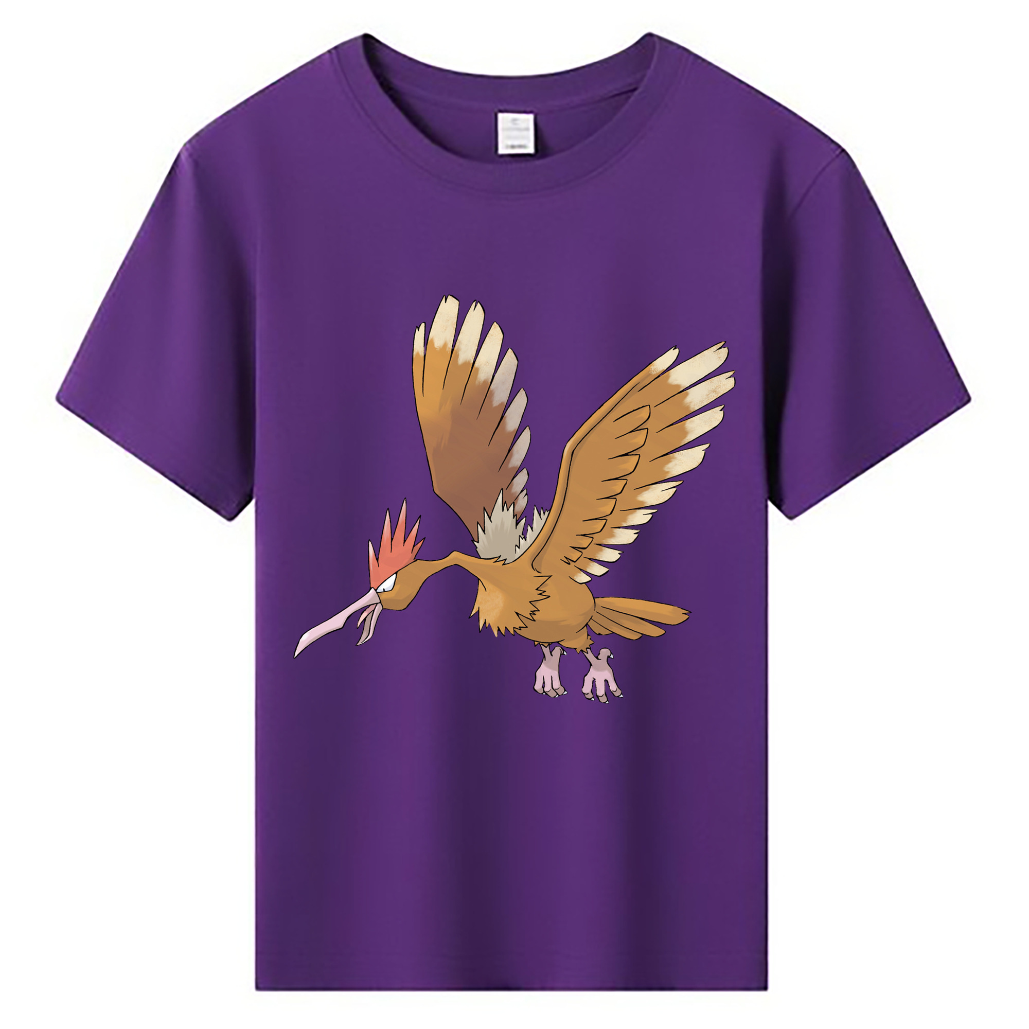 （画像用） ポケットモンスター Pokémon 綿100％キッズTシャツ（フロントプリント）