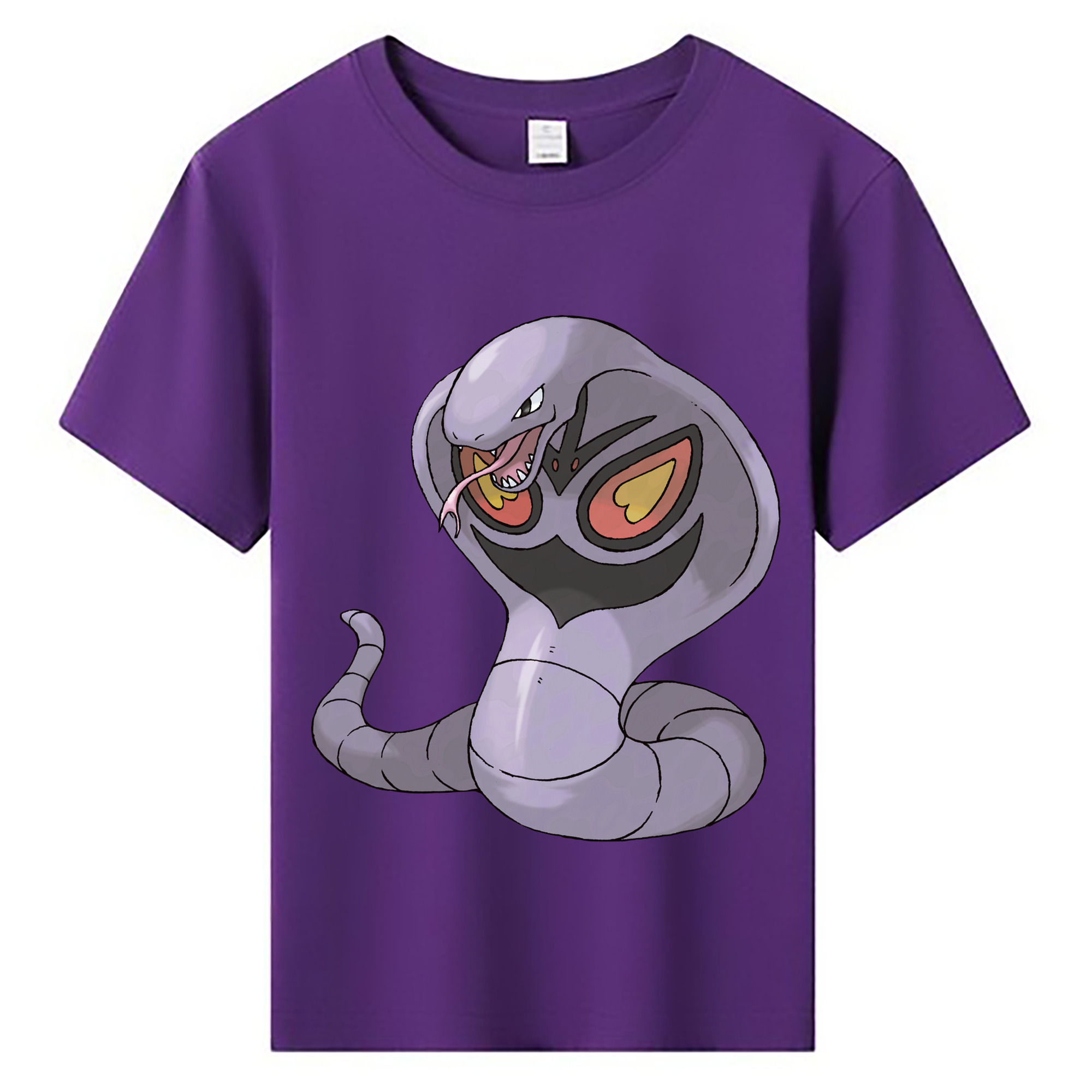 （画像用） ポケットモンスター Pokémon 綿100％キッズTシャツ（フロントプリント）