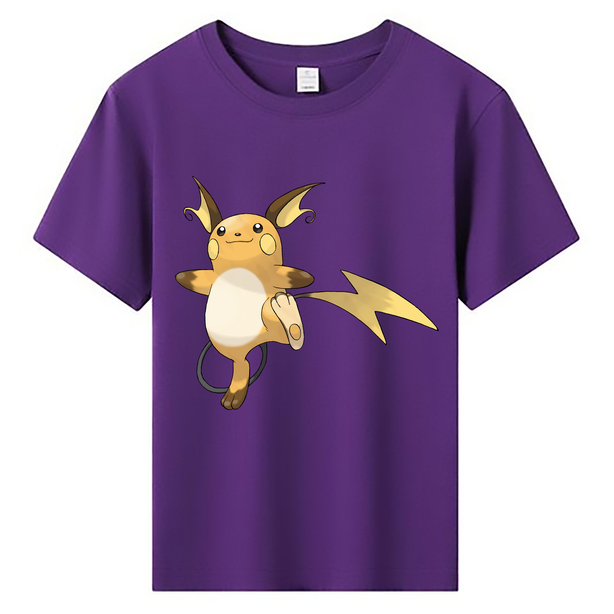 （画像用） ポケットモンスター Pokémon 綿100％キッズTシャツ（フロントプリント）