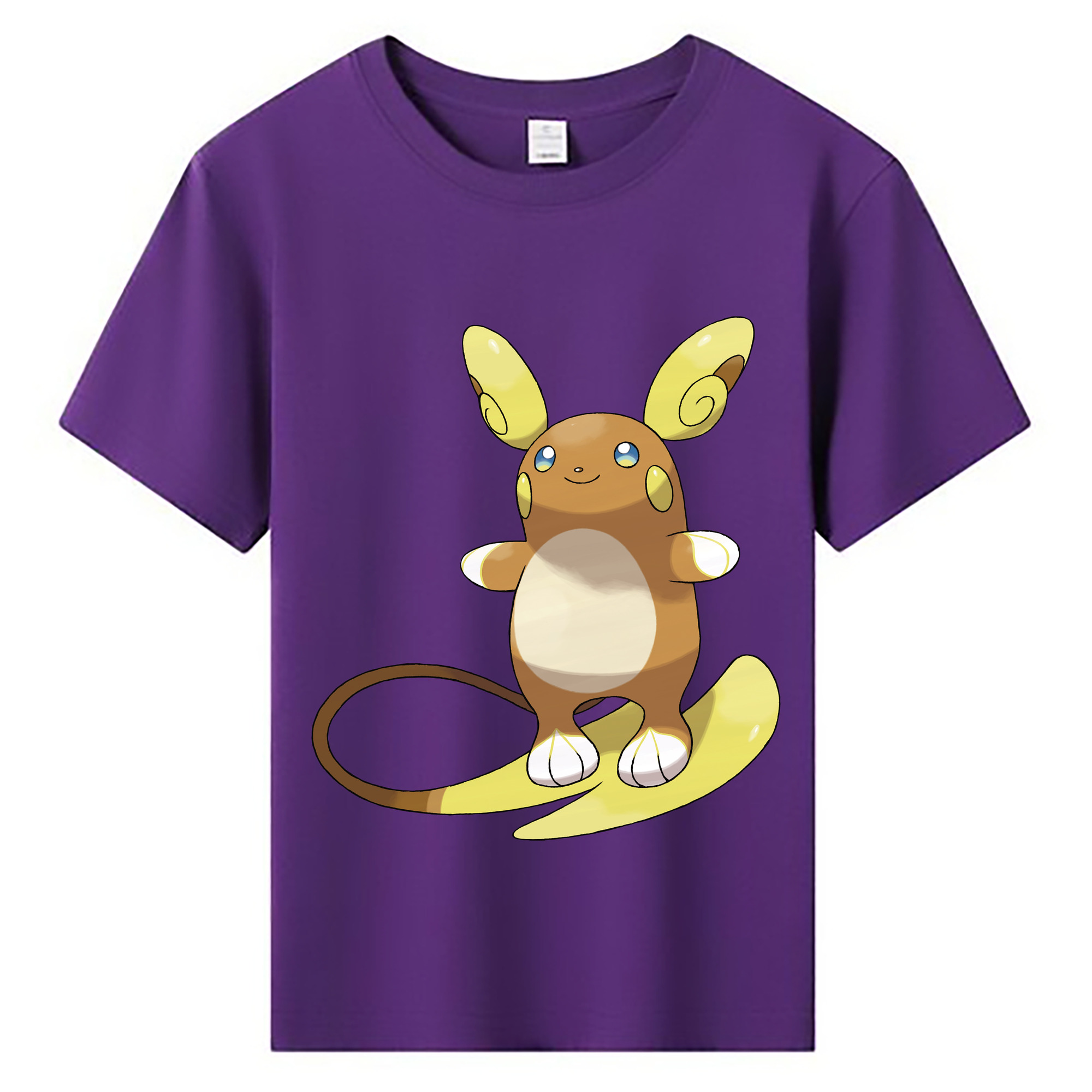 （画像用） ポケットモンスター Pokémon 綿100％キッズTシャツ（フロントプリント）