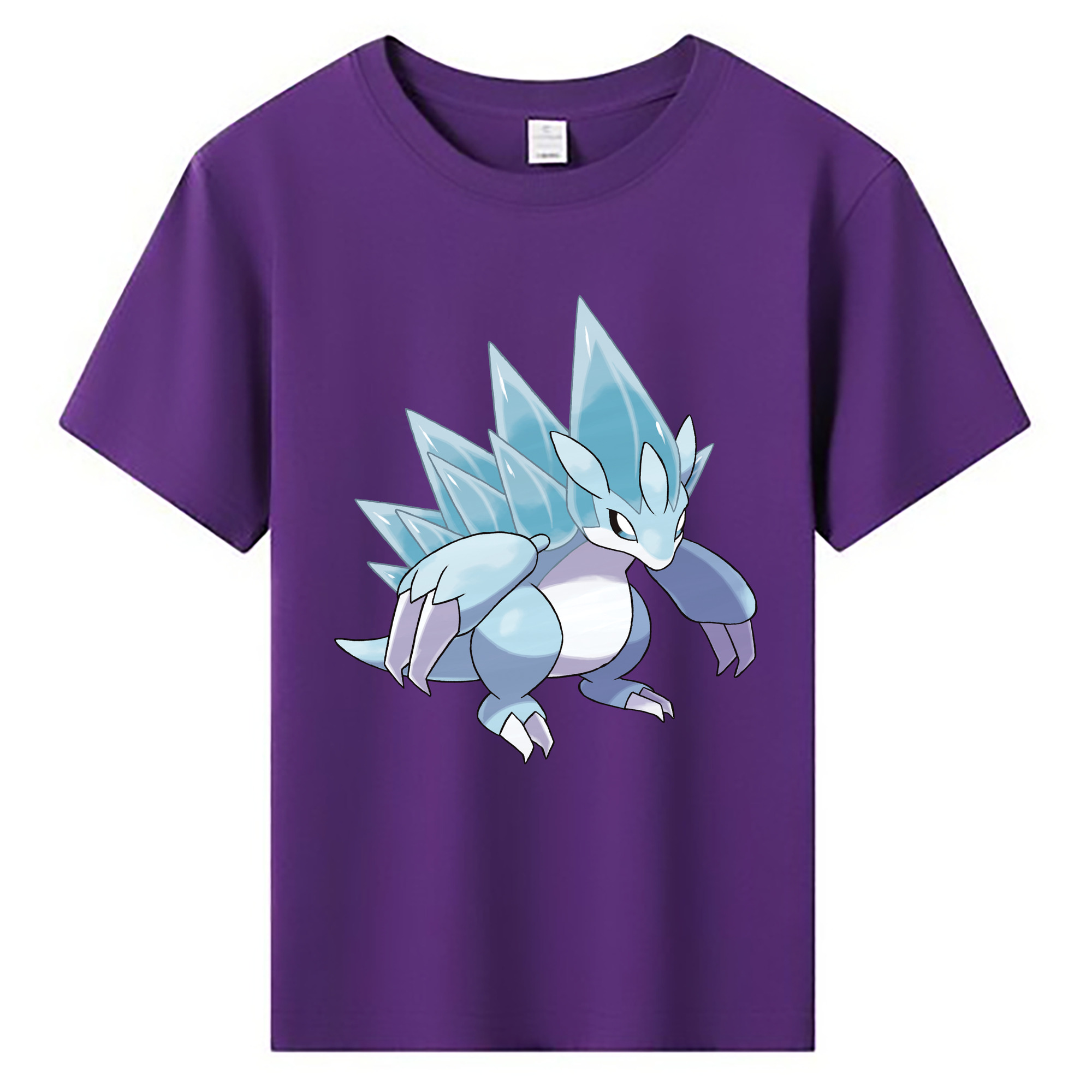 （画像用） ポケットモンスター Pokémon 綿100％キッズTシャツ（フロントプリント）