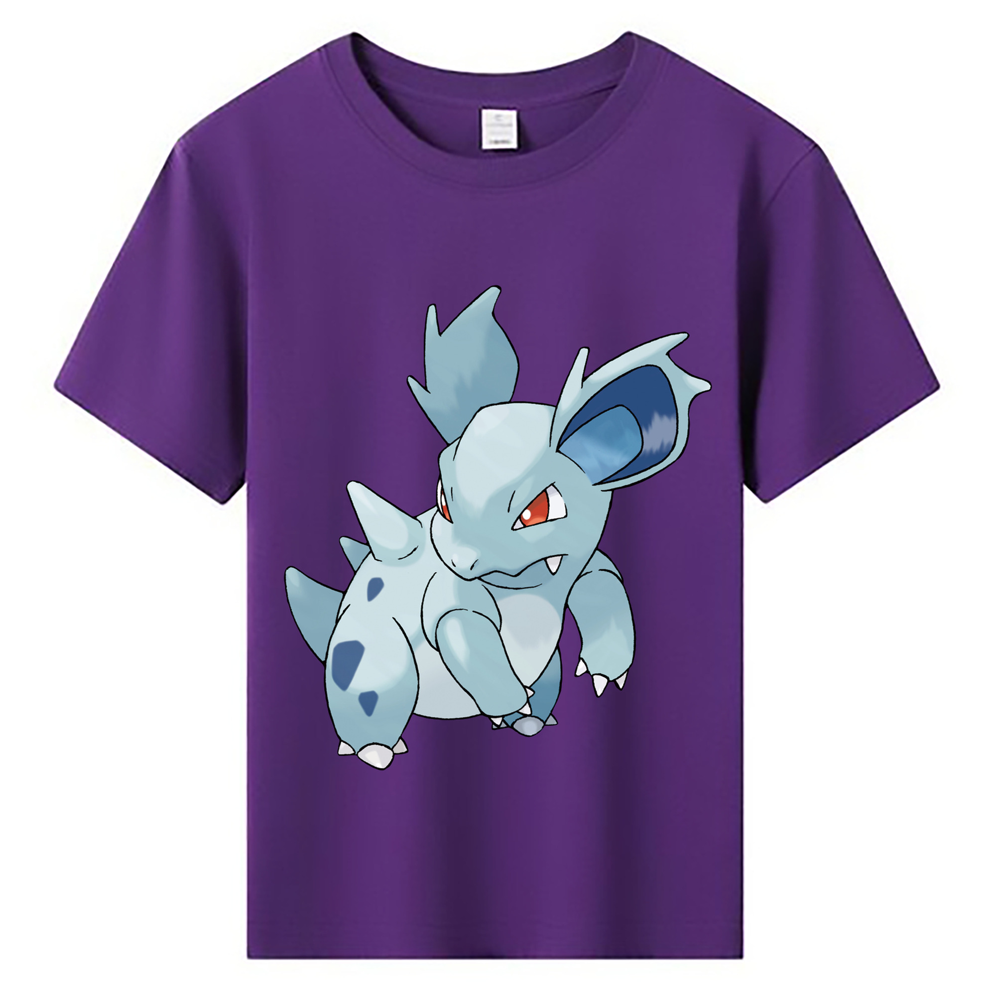 （画像用） ポケットモンスター Pokémon 綿100％キッズTシャツ（フロントプリント）