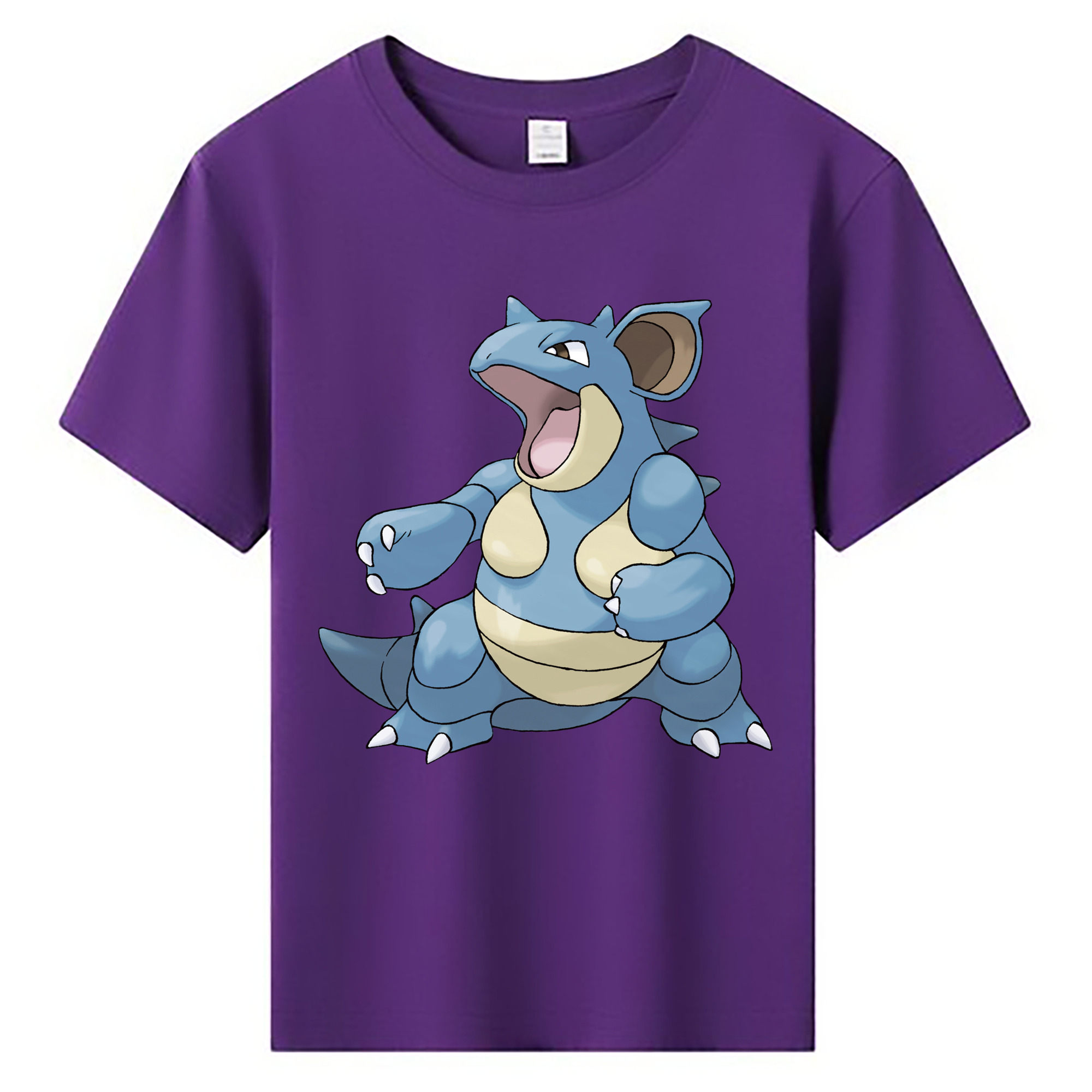 （画像用） ポケットモンスター Pokémon 綿100％キッズTシャツ（フロントプリント）