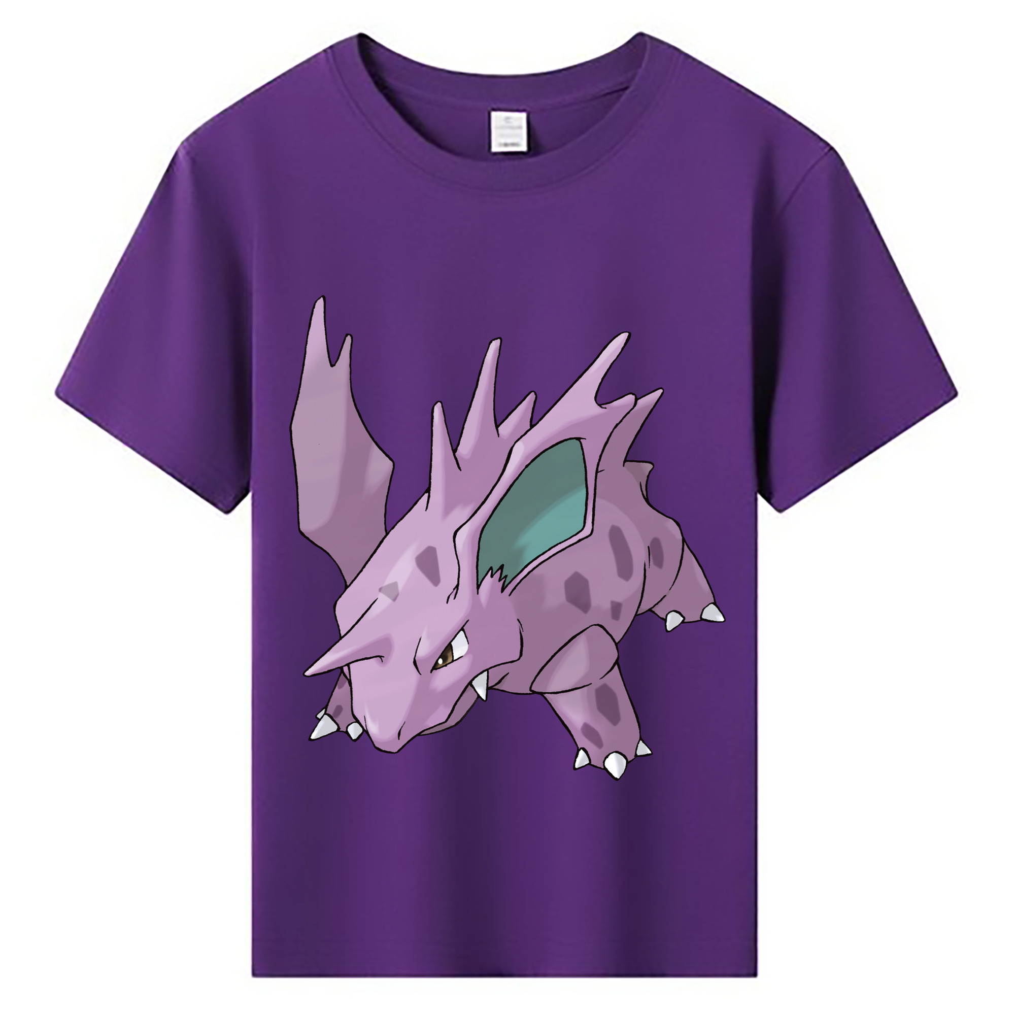（画像用） ポケットモンスター Pokémon 綿100％キッズTシャツ（フロントプリント）