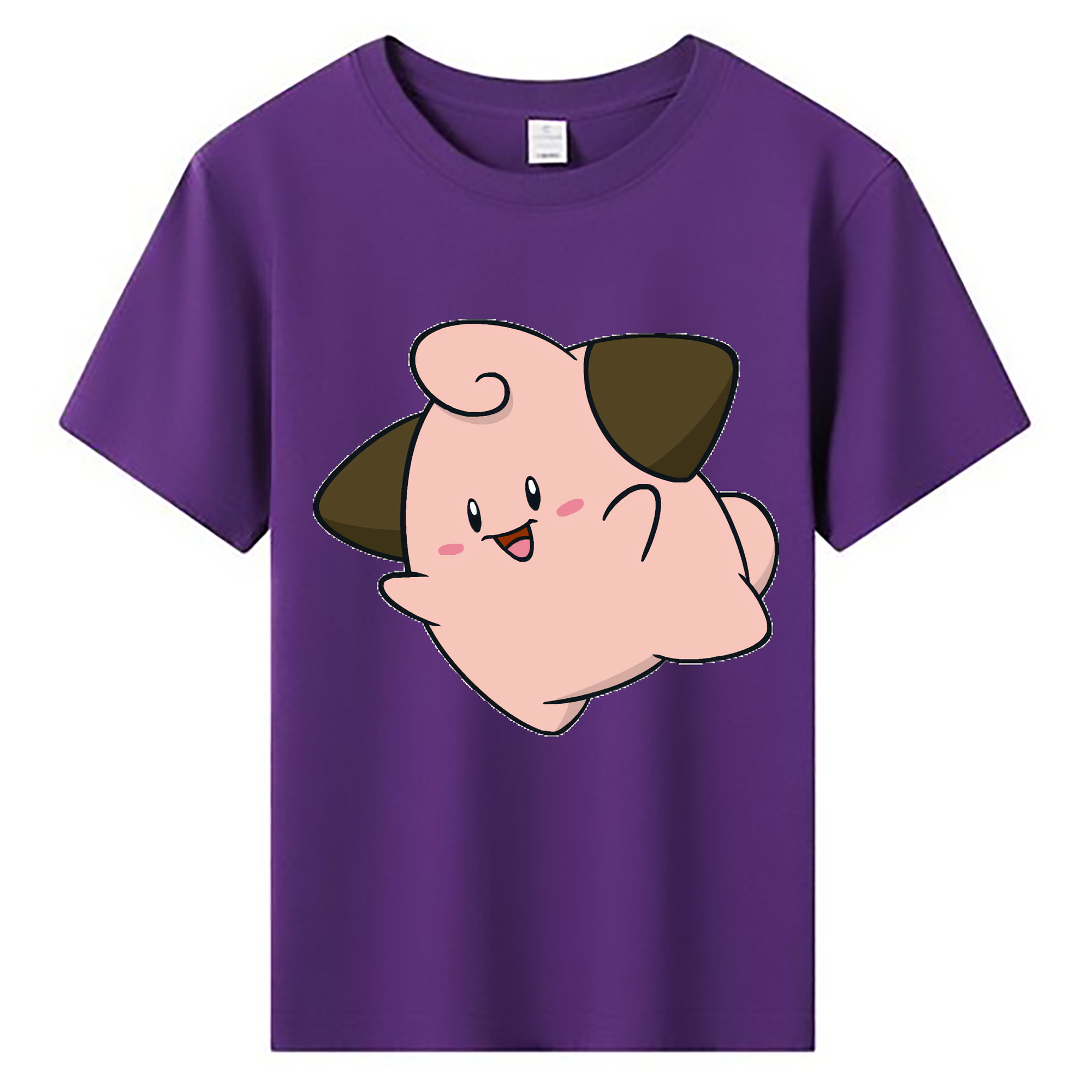 （画像用） ポケットモンスター Pokémon 綿100％キッズTシャツ（フロントプリント）